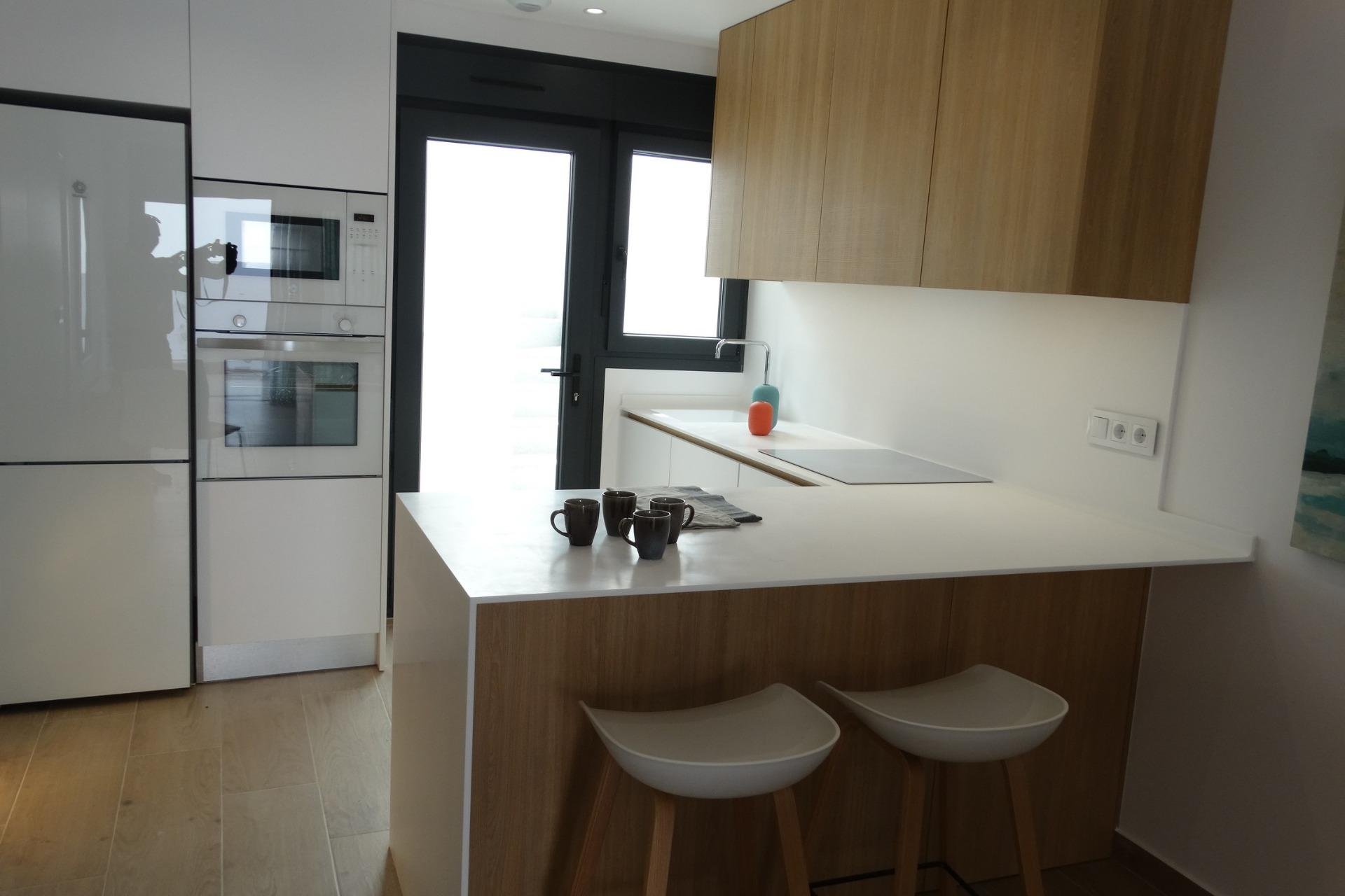 Nybyggnation - Bungalow -
Pilar de la Horadada - pueblo