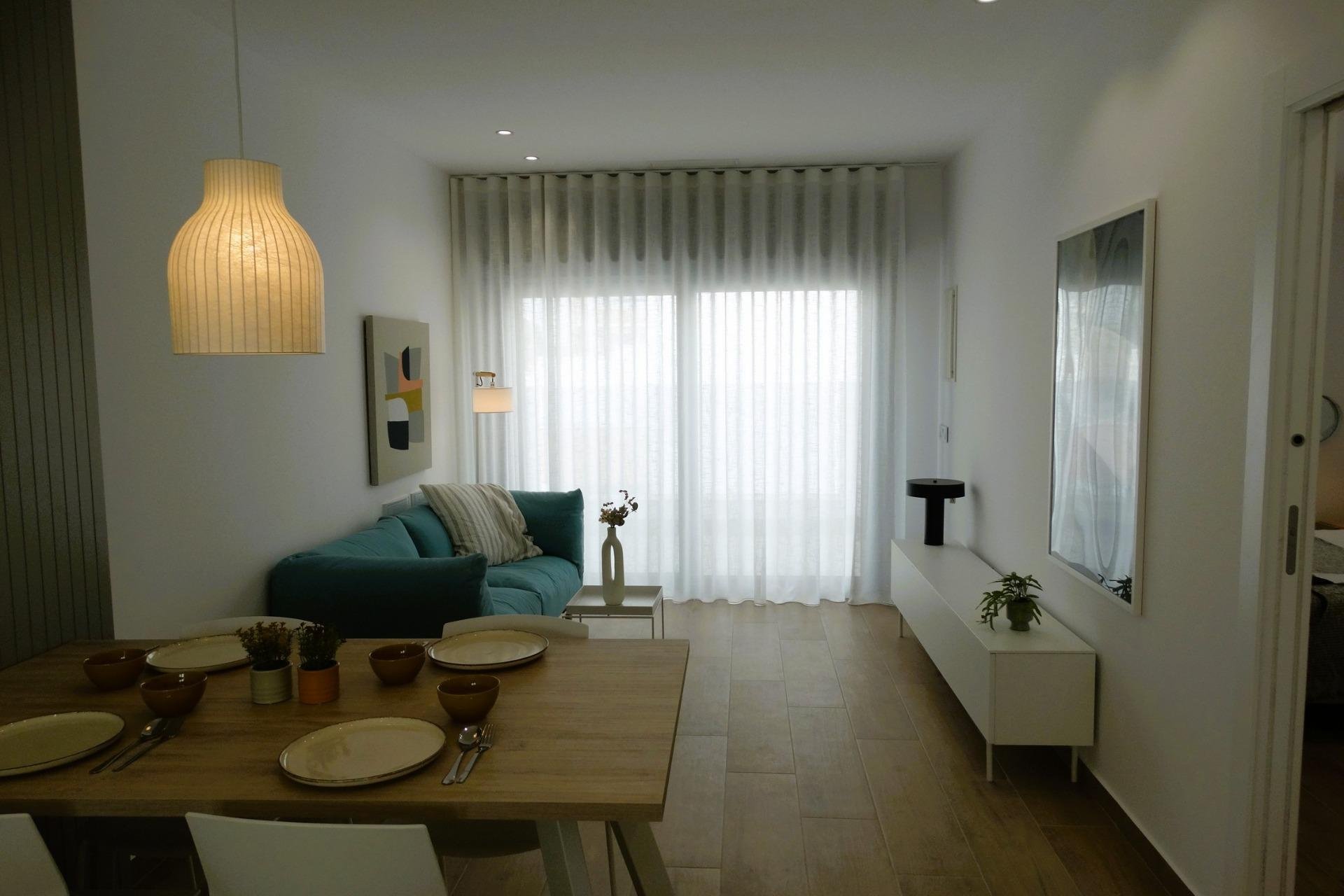 Nybyggnation - Bungalow -
Pilar de la Horadada - pueblo