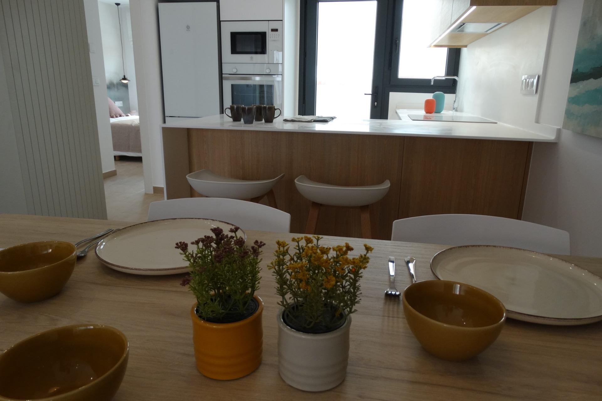 Nybyggnation - Bungalow -
Pilar de la Horadada - pueblo