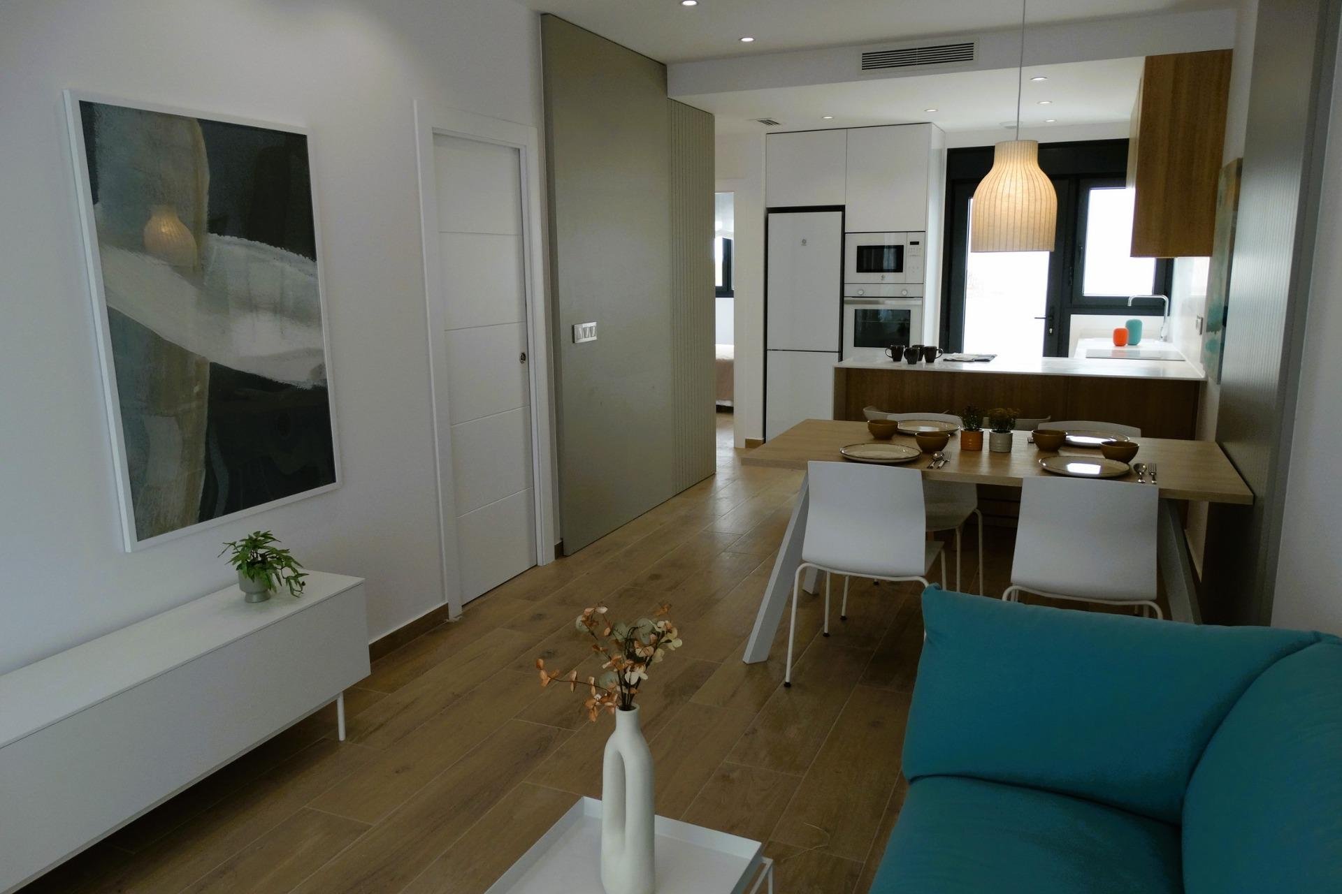 Nybyggnation - Bungalow -
Pilar de la Horadada - pueblo