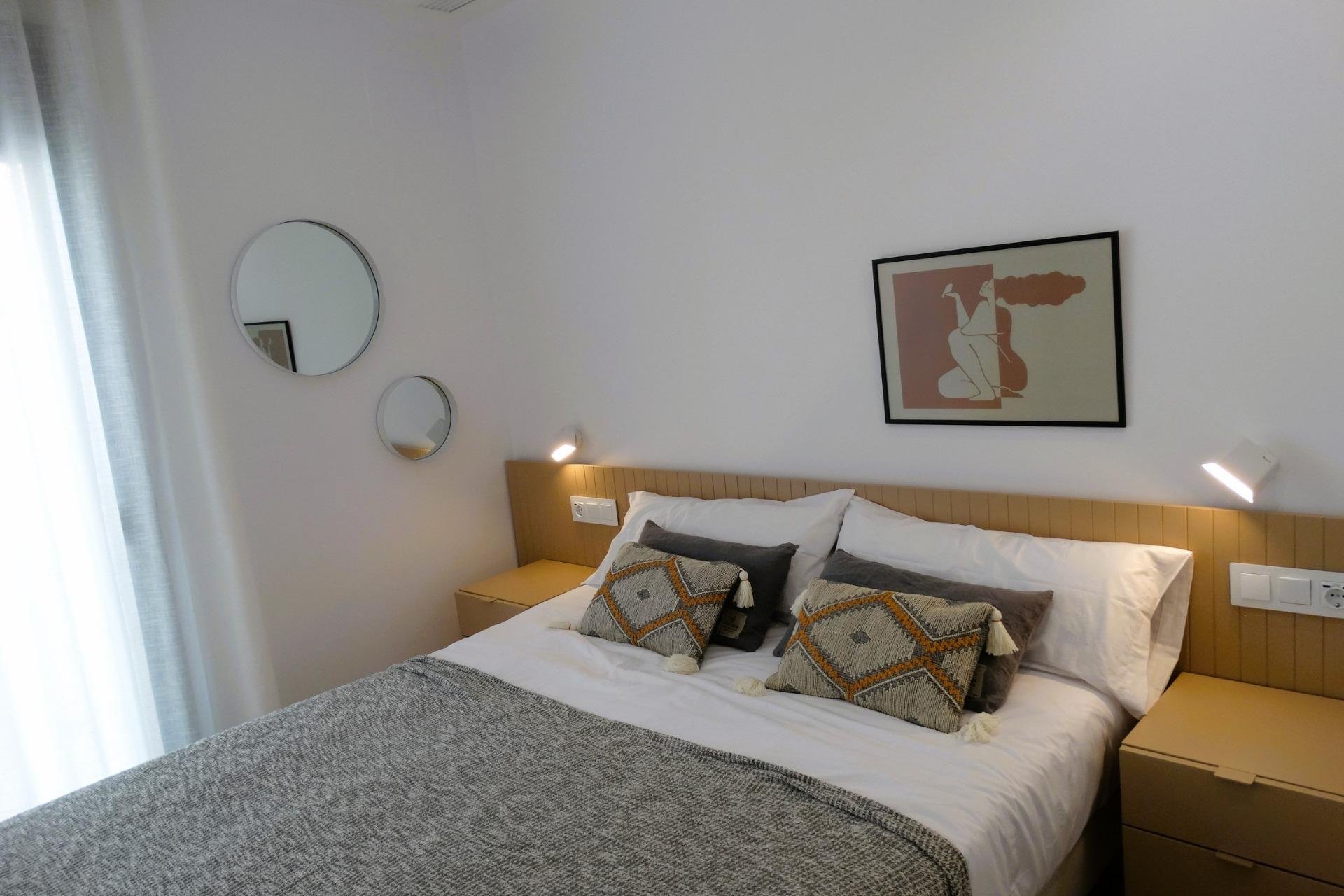 Nybyggnation - Bungalow -
Pilar de la Horadada - pueblo