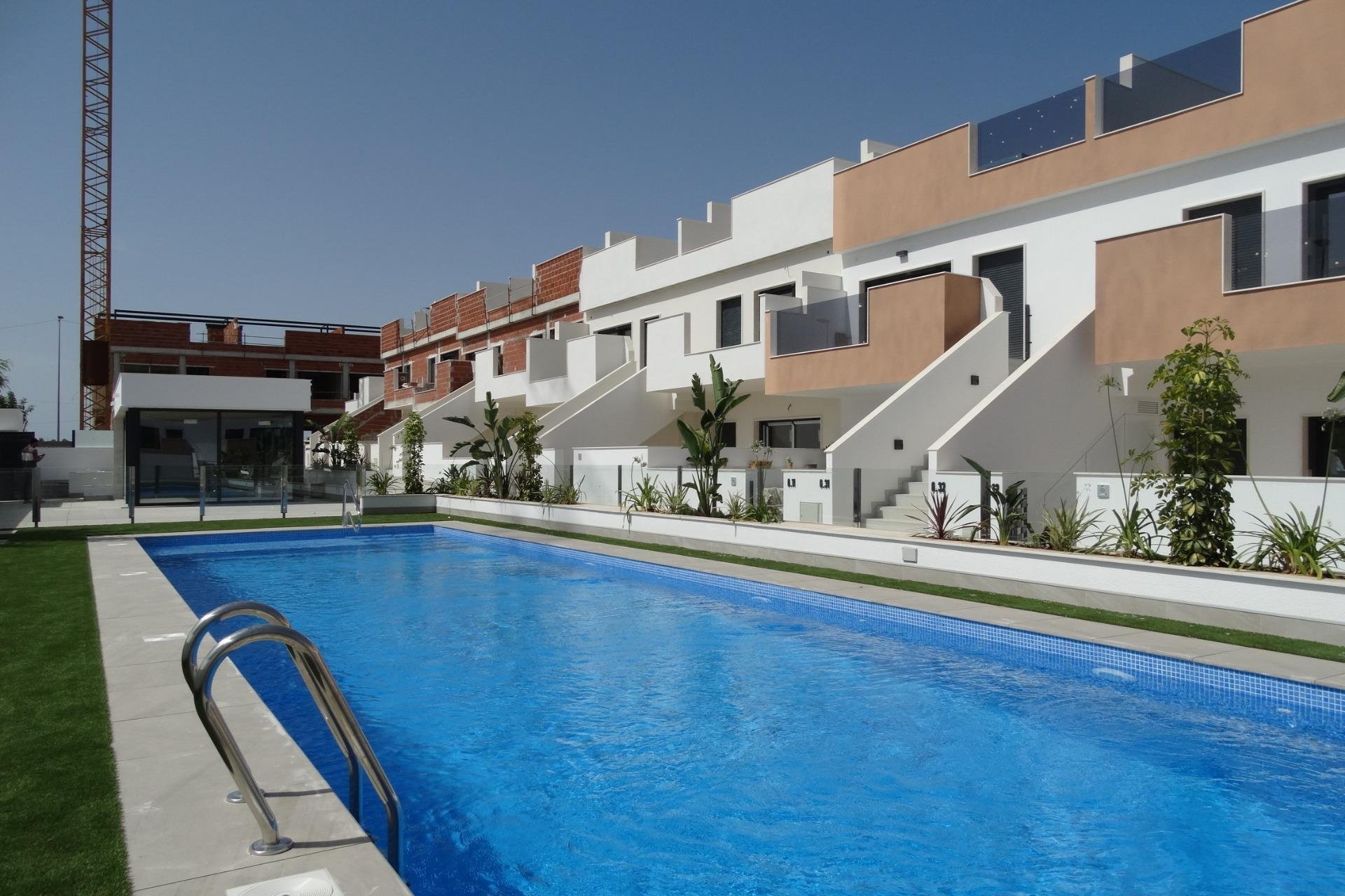 Nybyggnation - Bungalow -
Pilar de la Horadada - pueblo
