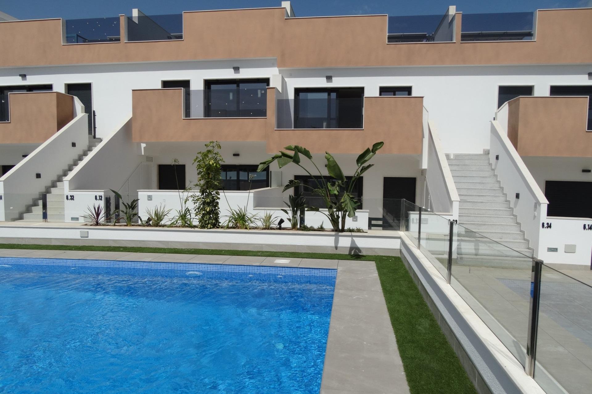 Nybyggnation - Bungalow -
Pilar de la Horadada - pueblo