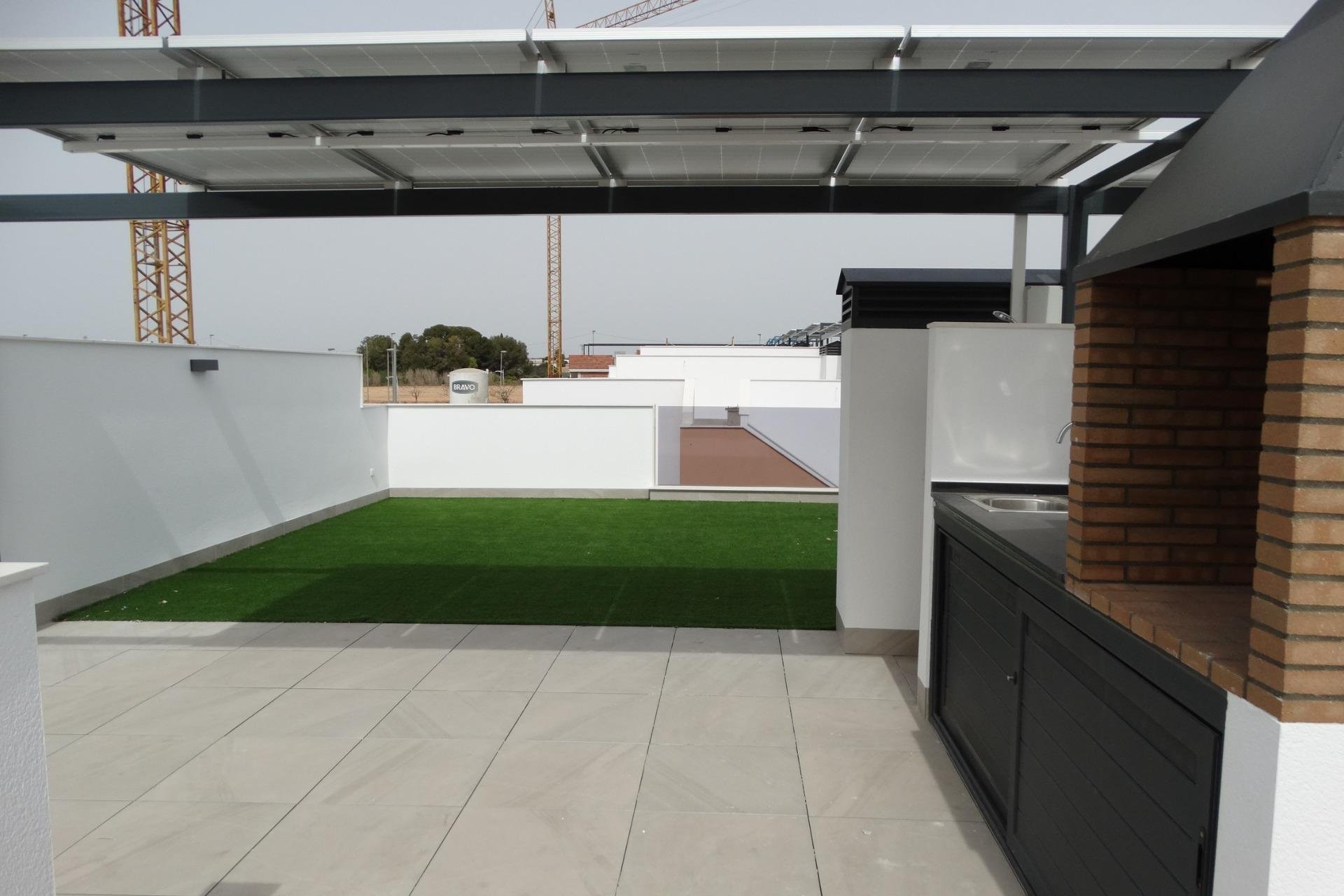 Nybyggnation - Bungalow -
Pilar de la Horadada - pueblo