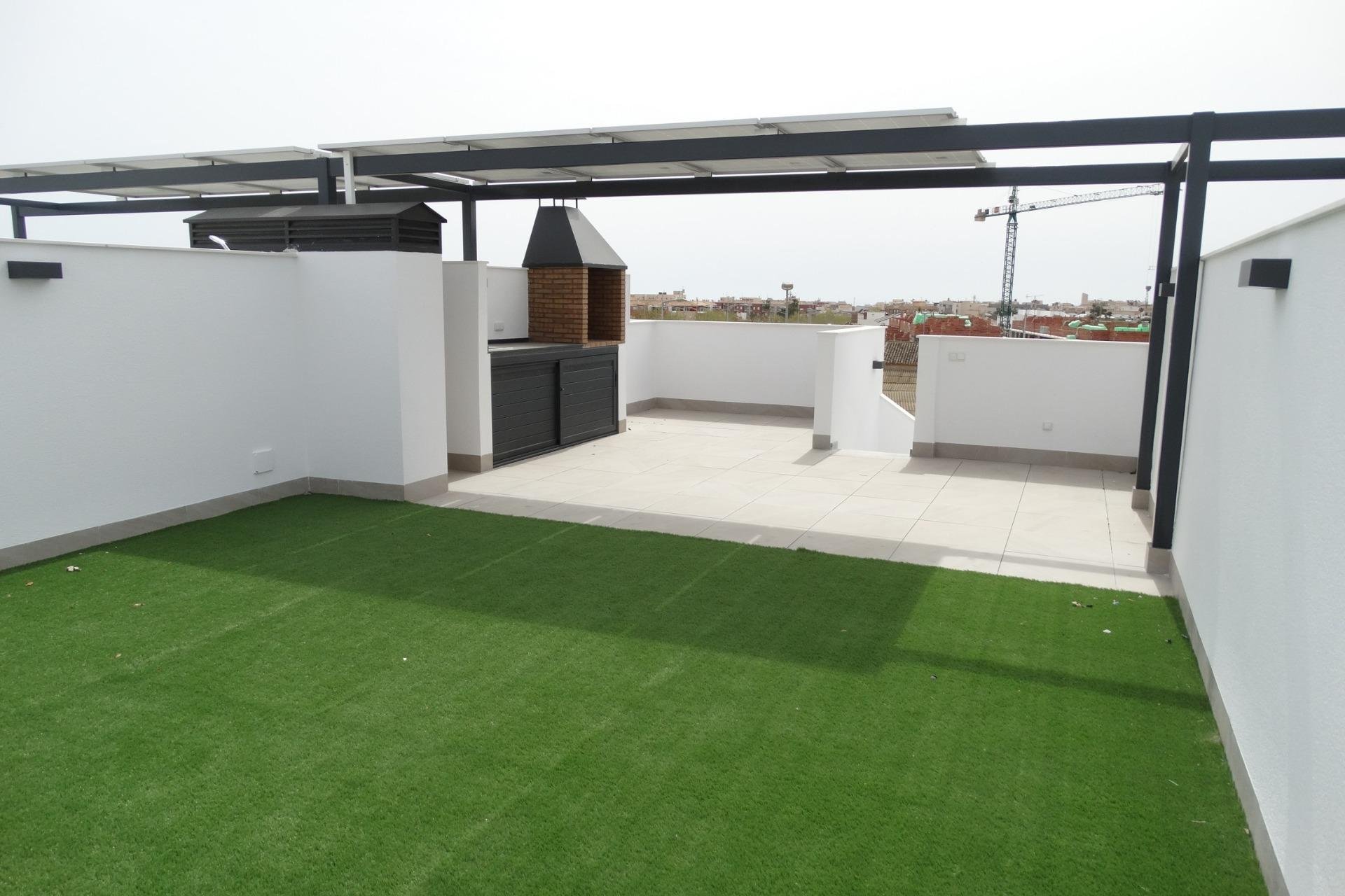 Nybyggnation - Bungalow -
Pilar de la Horadada - pueblo