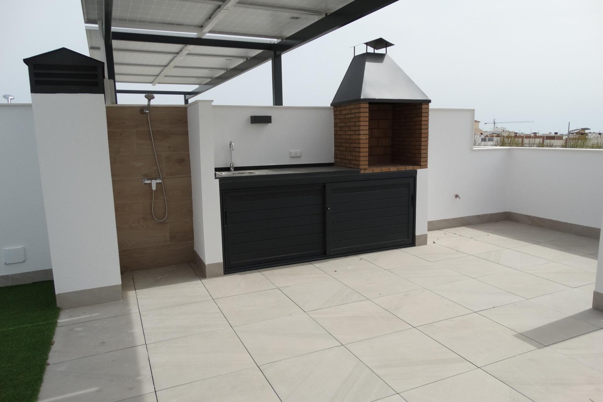 Nybyggnation - Bungalow -
Pilar de la Horadada - pueblo