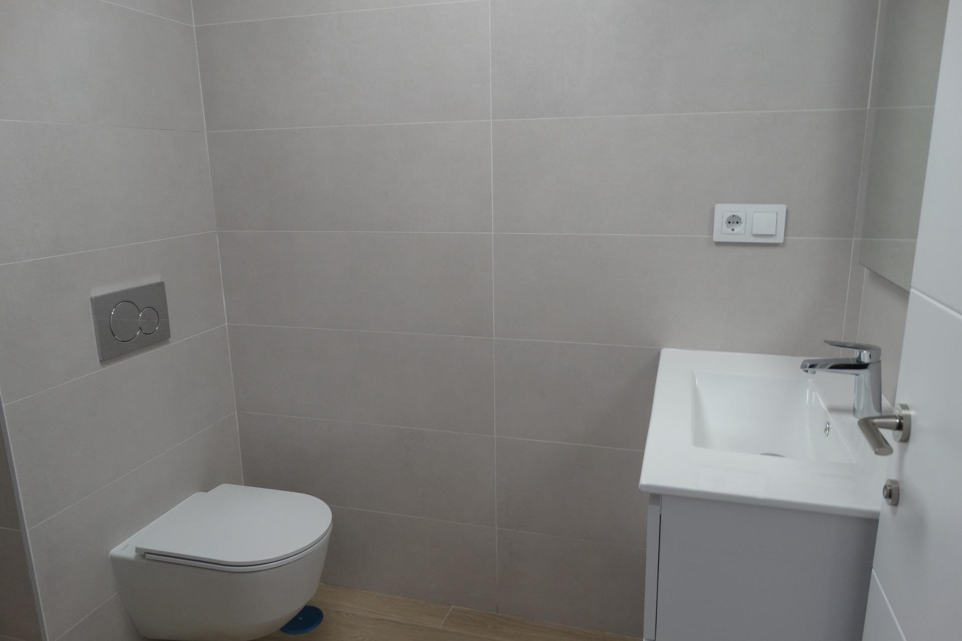 Nybyggnation - Bungalow -
Pilar de la Horadada - pueblo