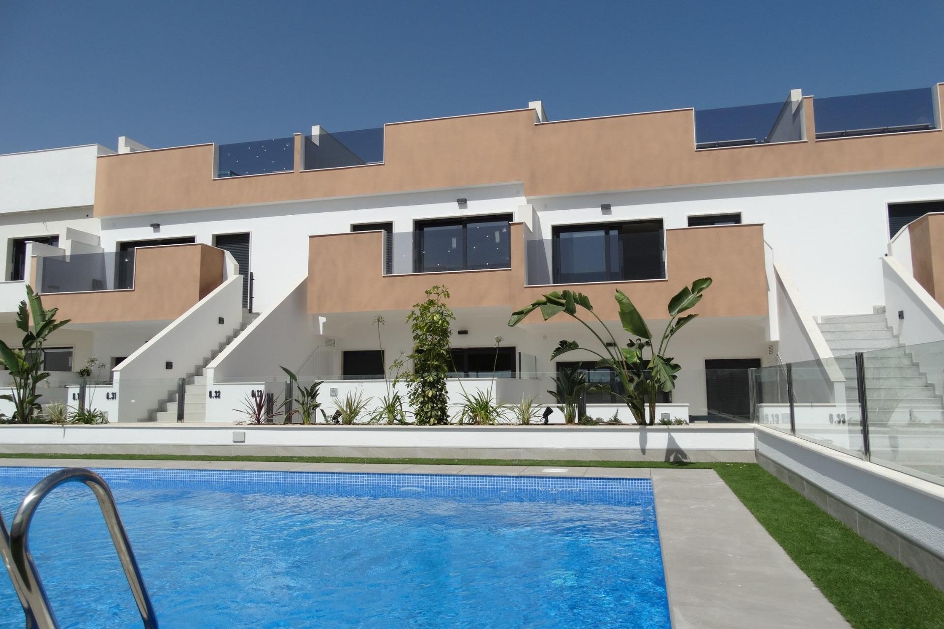 Nybyggnation - Bungalow -
Pilar de la Horadada - pueblo