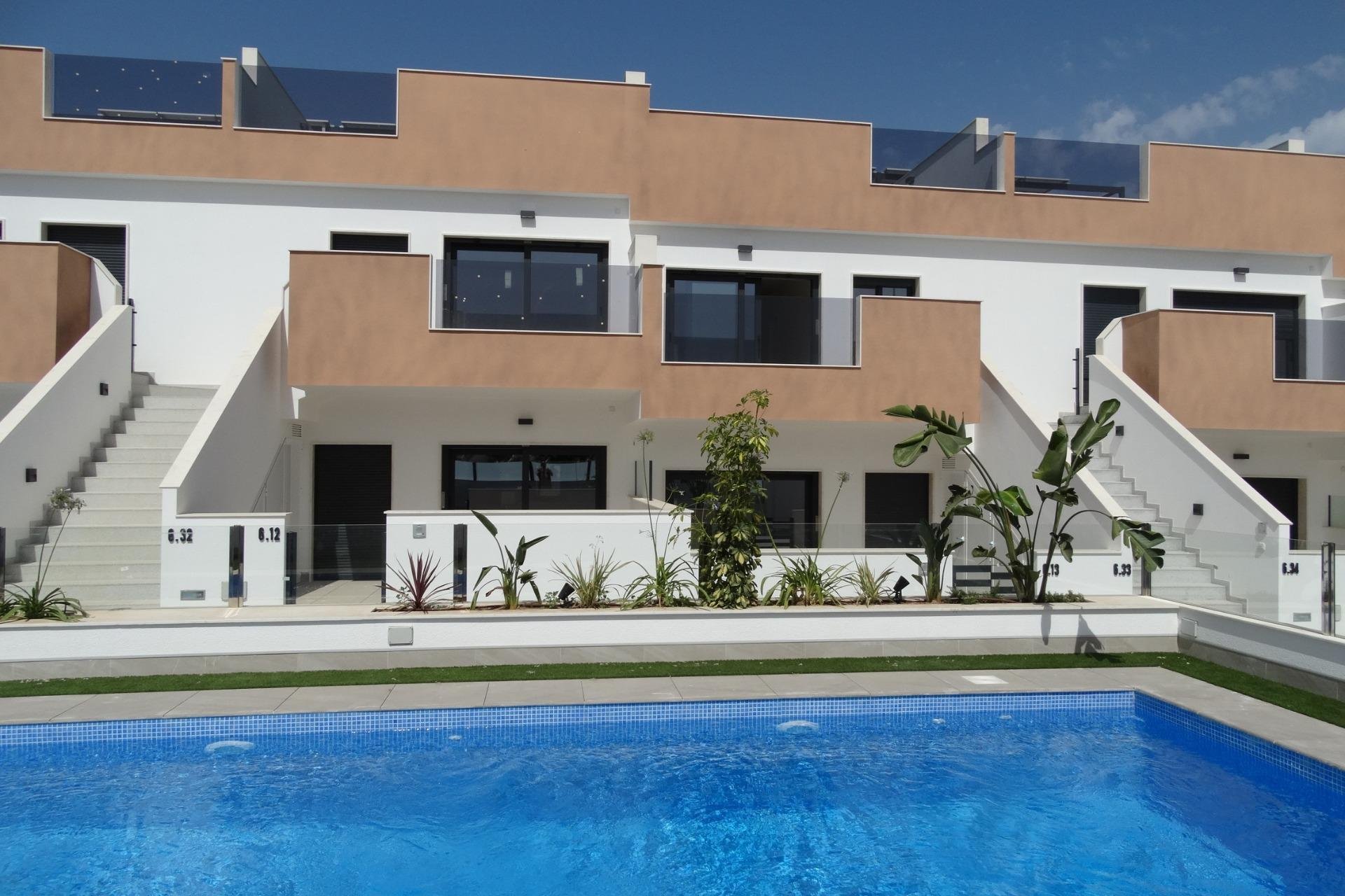 Nybyggnation - Bungalow -
Pilar de la Horadada - pueblo