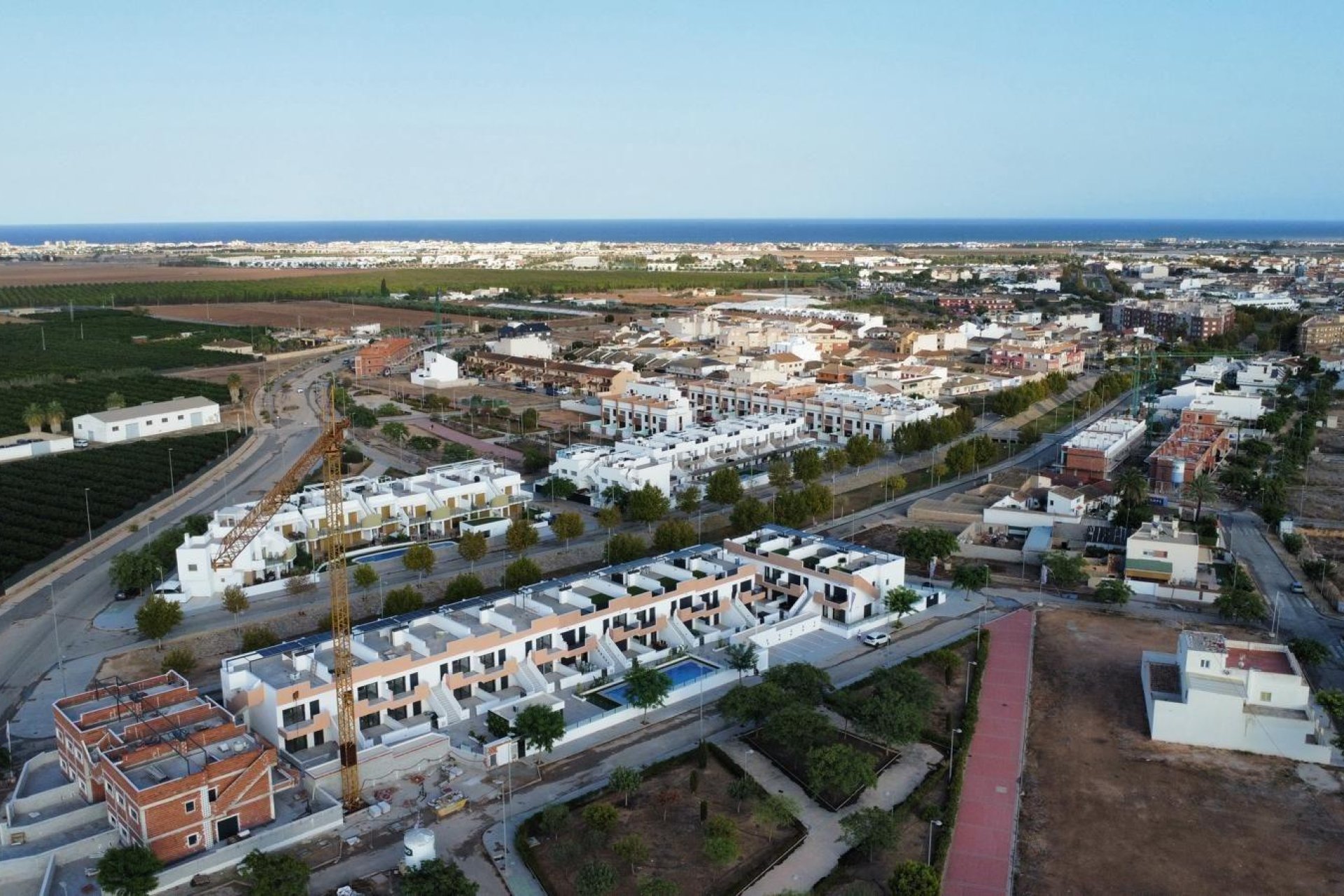 Nybyggnation - Bungalow -
Pilar de la Horadada - pueblo