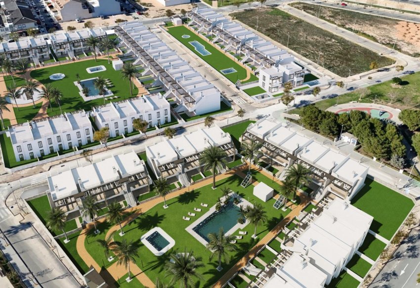 Nybyggnation - Bungalow -
Pilar de la Horadada - pueblo