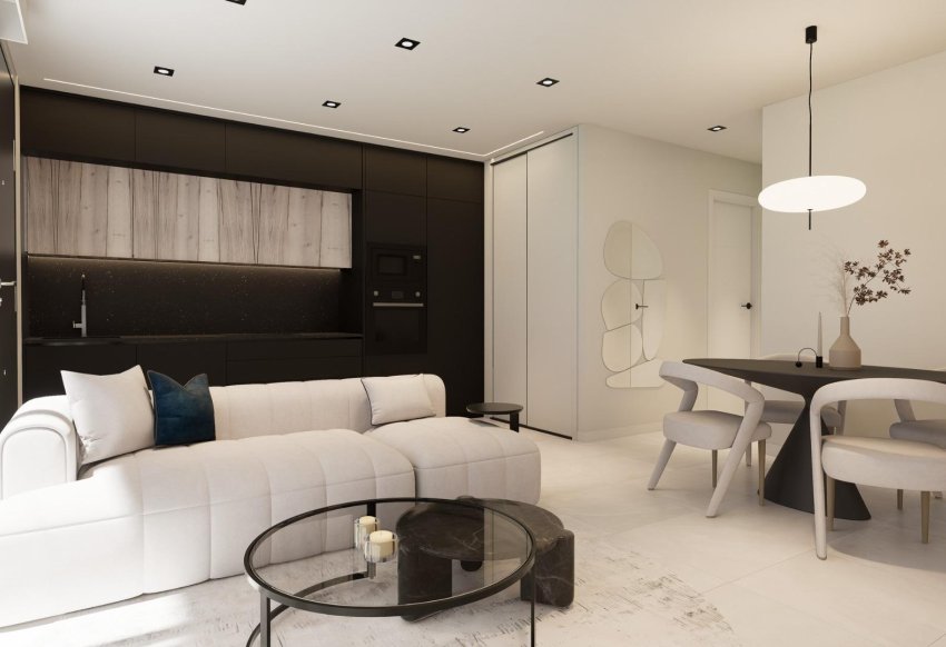 Nybyggnation - Bungalow -
Pilar de la Horadada - pueblo