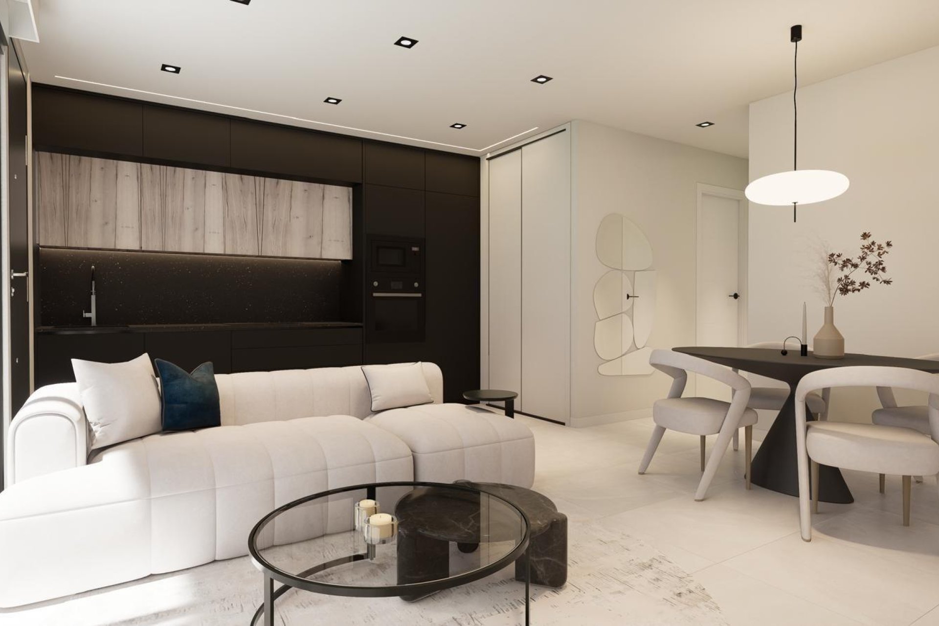 Nybyggnation - Bungalow -
Pilar de la Horadada - pueblo