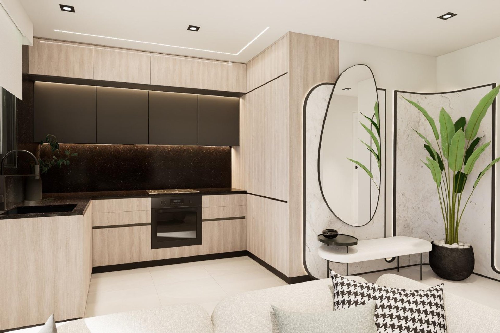 Nybyggnation - Bungalow -
Pilar de la Horadada - pueblo