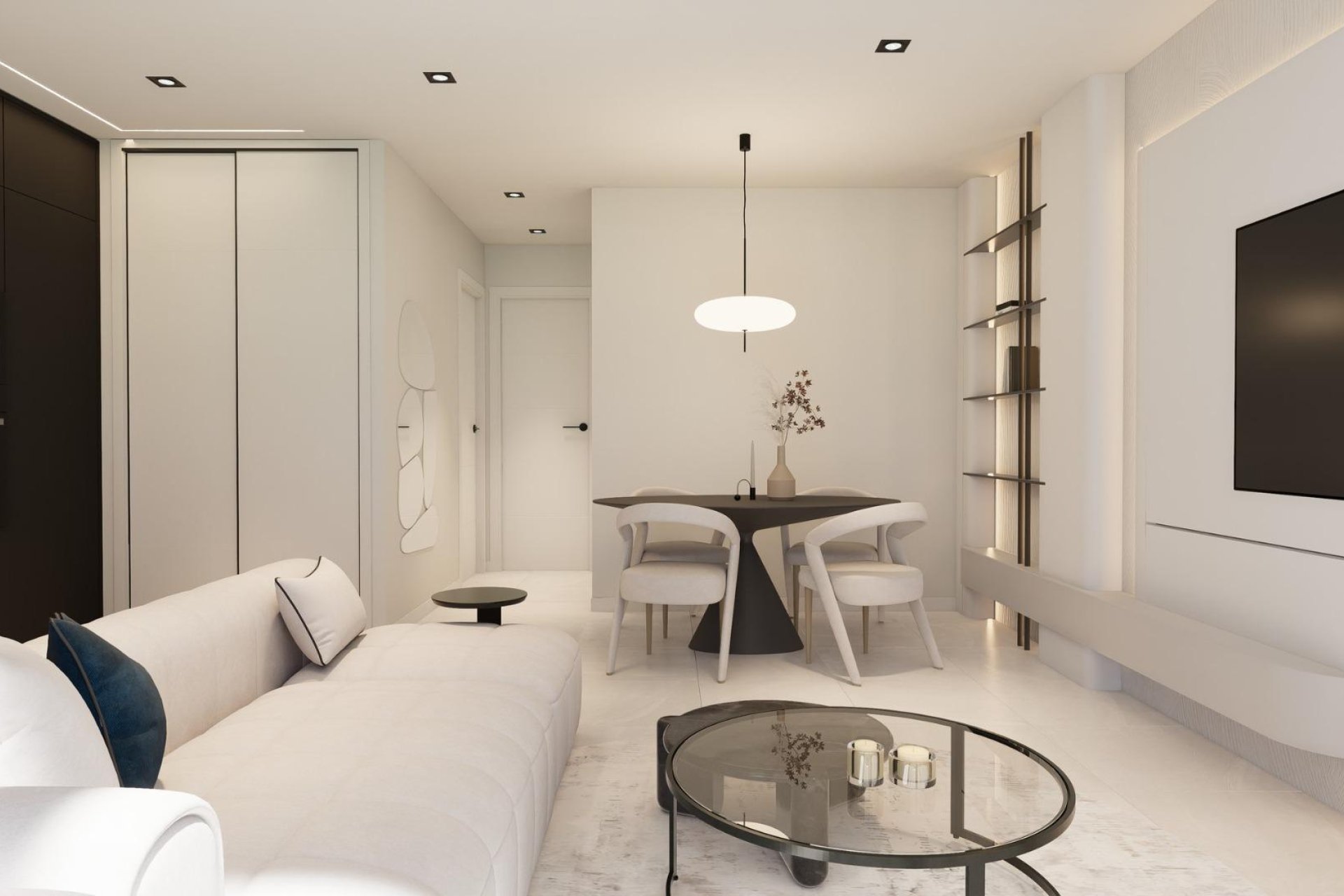 Nybyggnation - Bungalow -
Pilar de la Horadada - pueblo