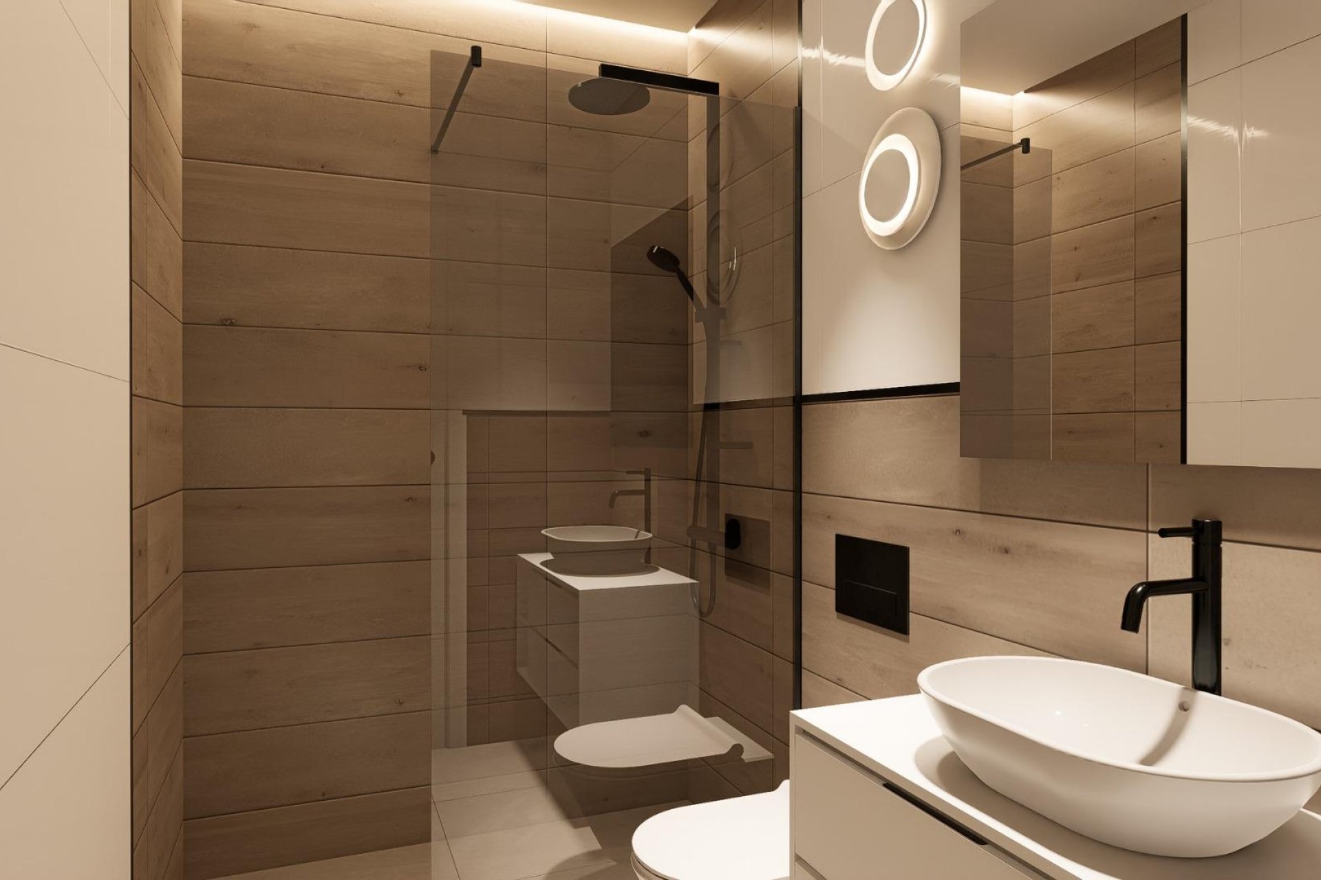 Nybyggnation - Bungalow -
Pilar de la Horadada - pueblo