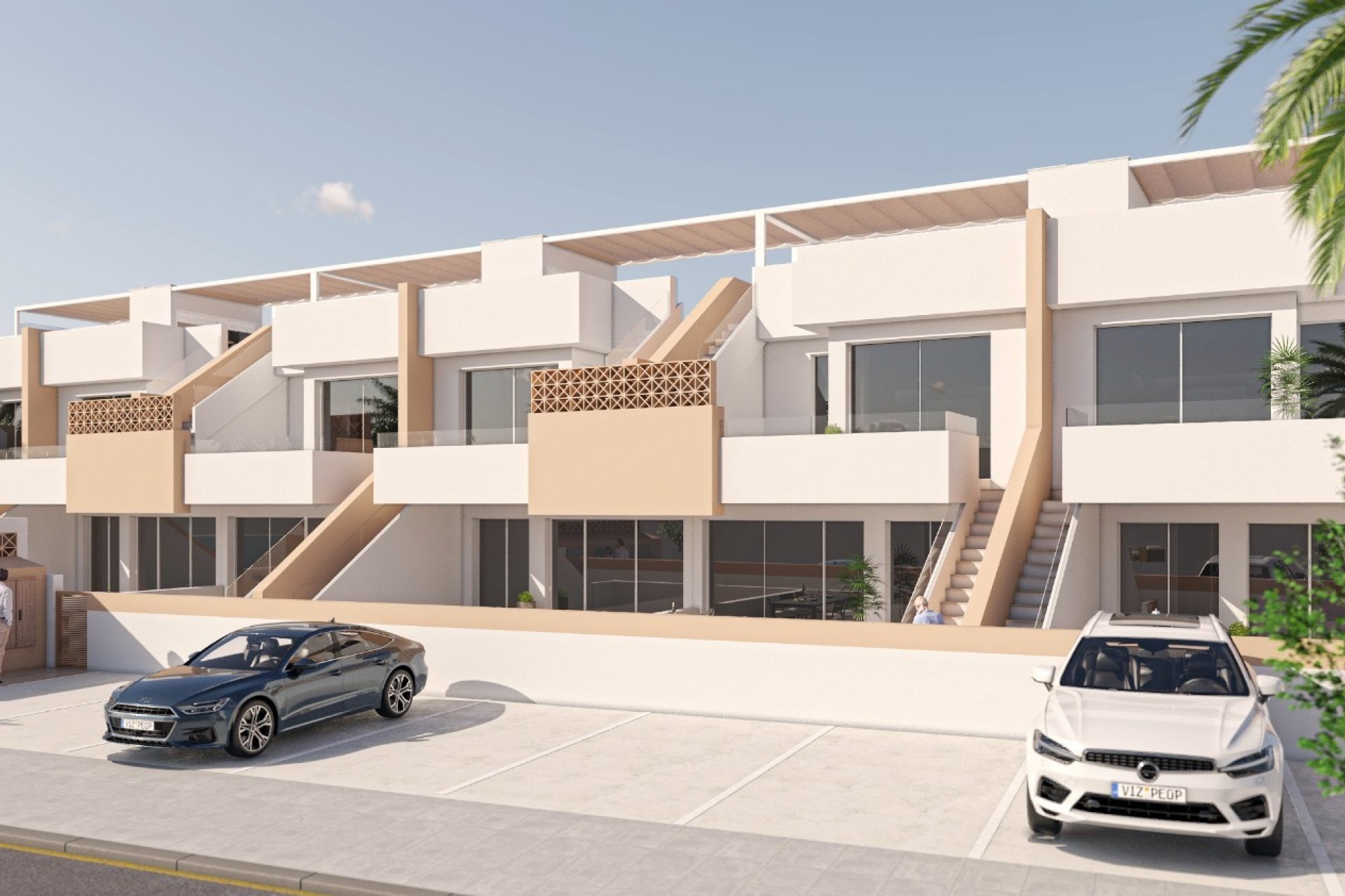 Nybyggnation - Bungalow -
Pilar de la Horadada - pueblo
