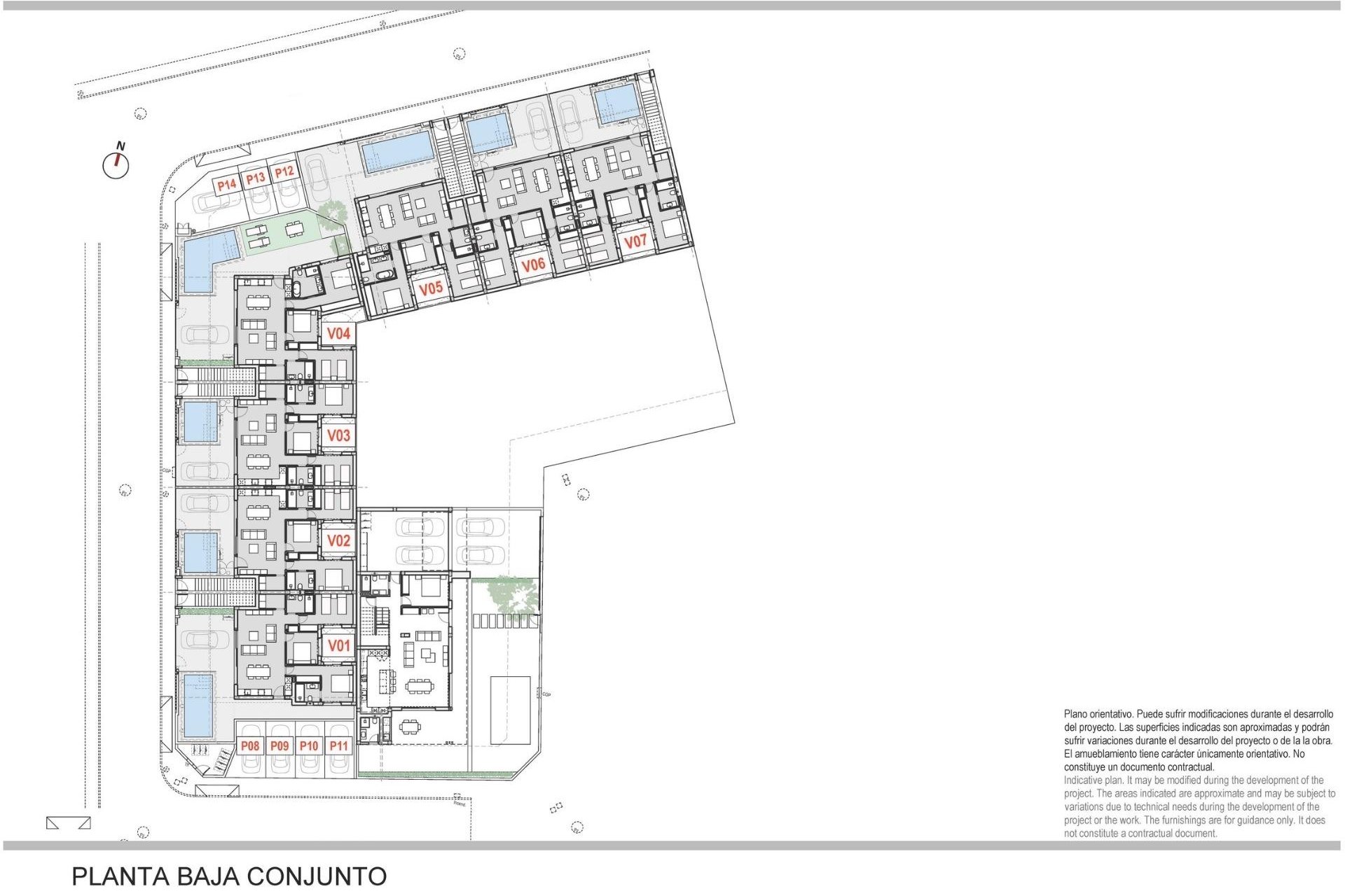 Nybyggnation - Bungalow -
Pilar de la Horadada - pueblo