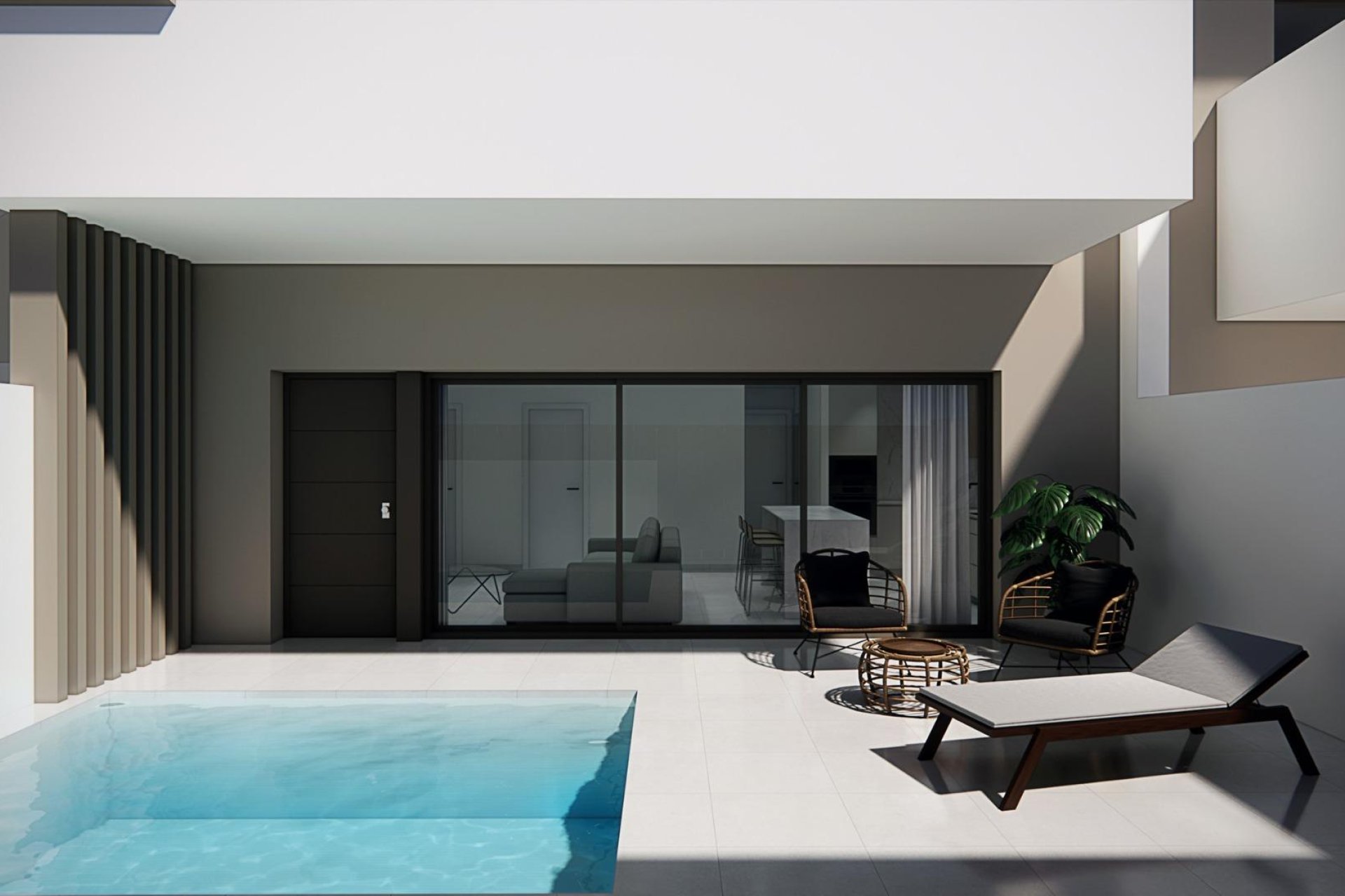 Nybyggnation - Bungalow -
Pilar de la Horadada - pueblo