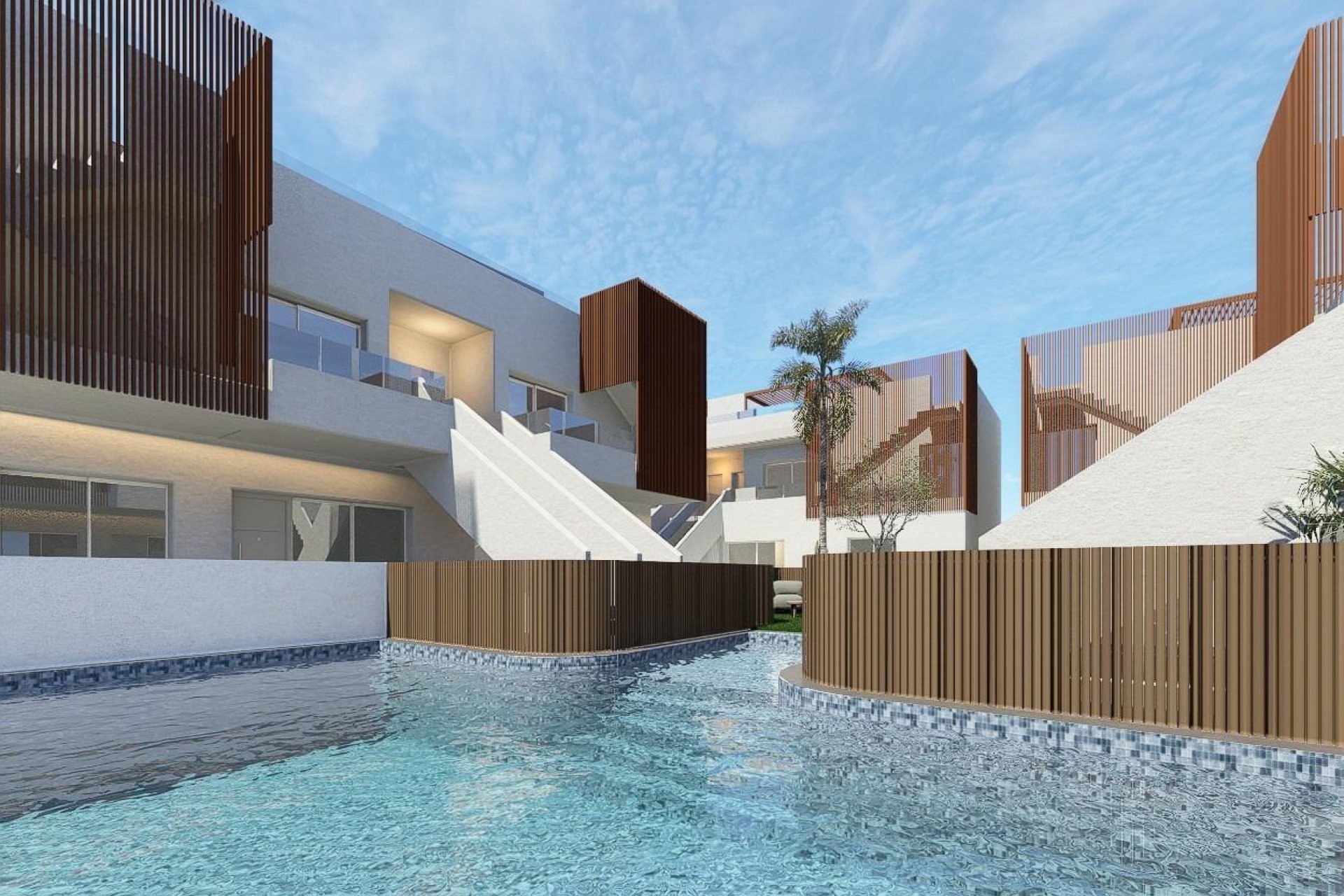 Nybyggnation - Bungalow -
Pilar de la Horadada - pueblo