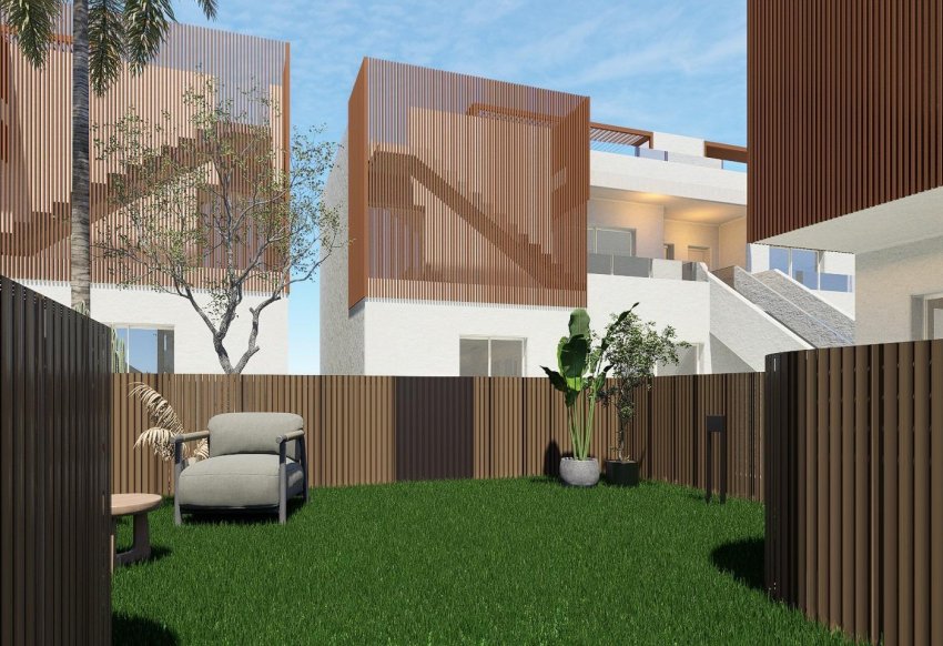 Nybyggnation - Bungalow -
Pilar de la Horadada - pueblo