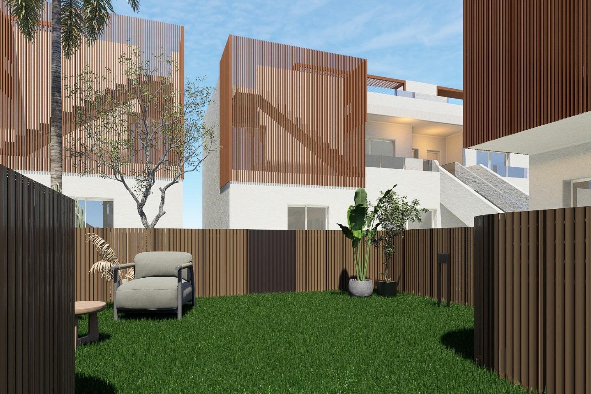 Nybyggnation - Bungalow -
Pilar de la Horadada - pueblo