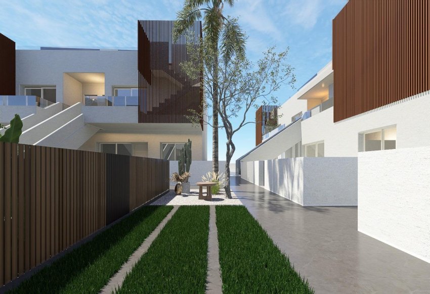 Nybyggnation - Bungalow -
Pilar de la Horadada - pueblo