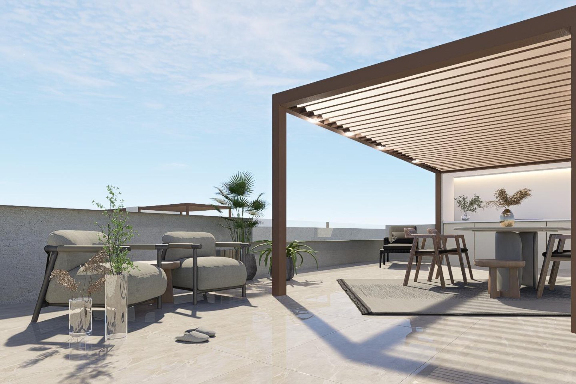 Nybyggnation - Bungalow -
Pilar de la Horadada - pueblo