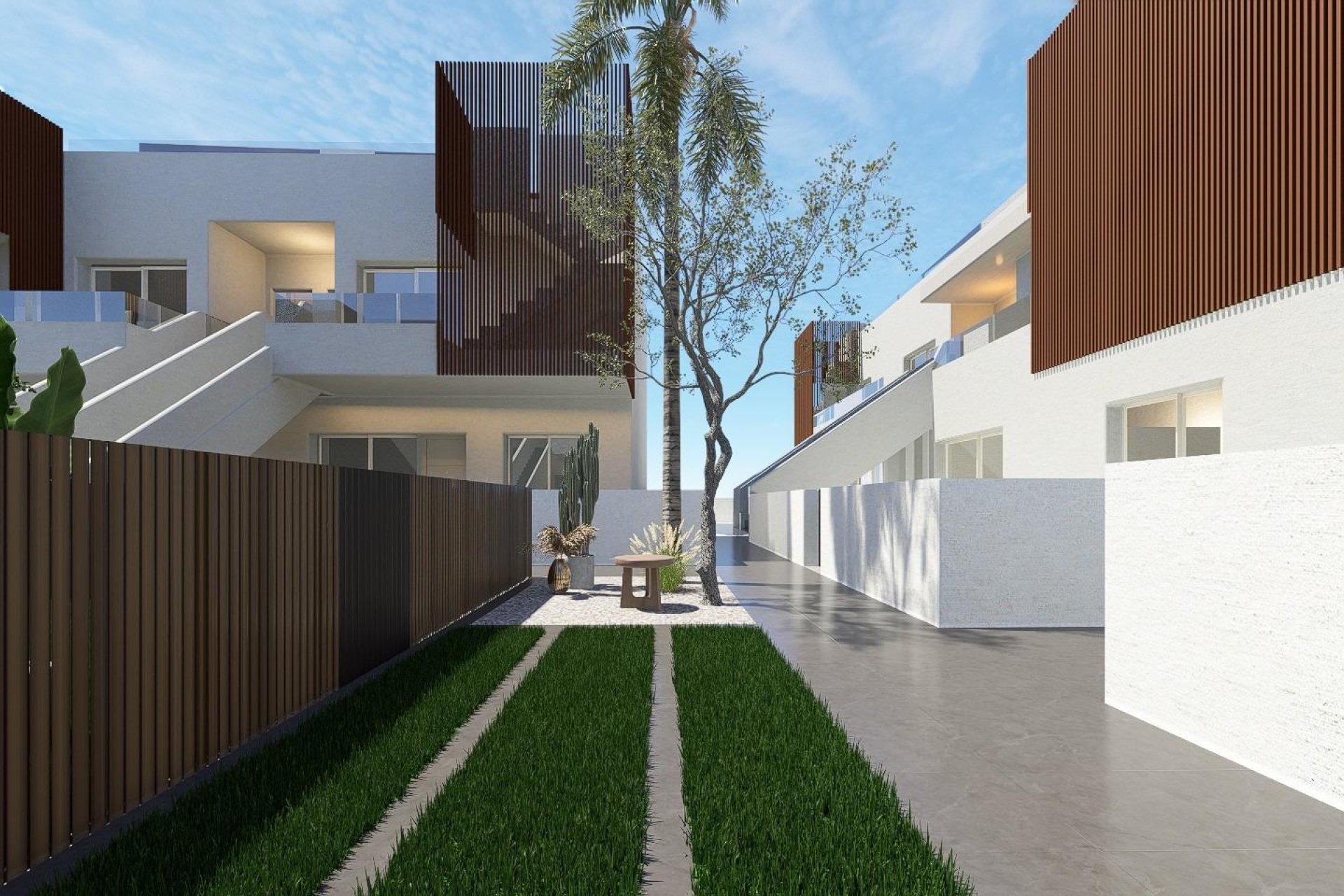 Nybyggnation - Bungalow -
Pilar de la Horadada - pueblo
