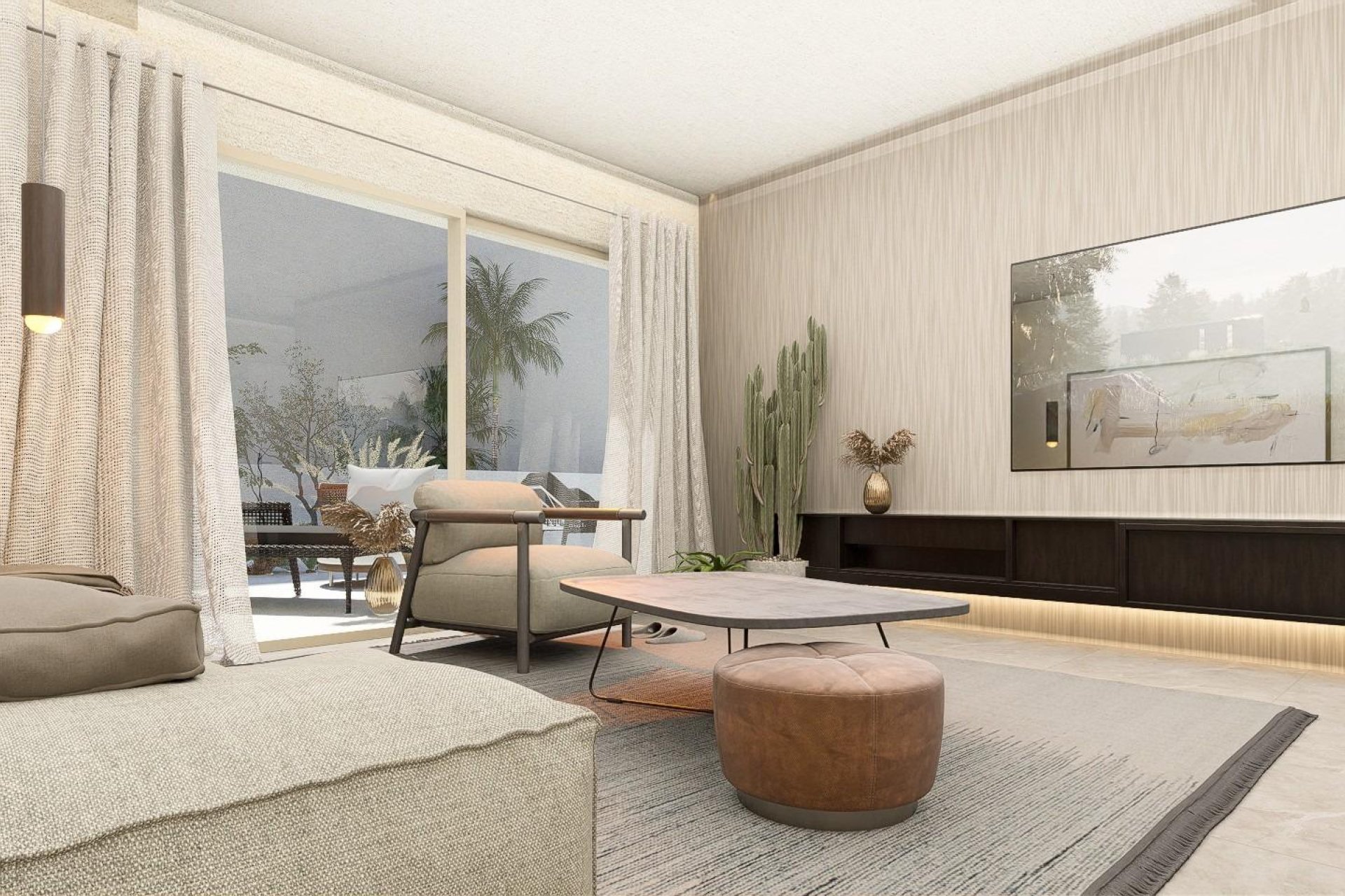 Nybyggnation - Bungalow -
Pilar de la Horadada - pueblo