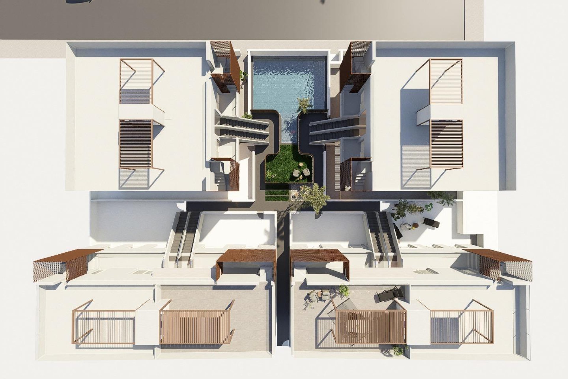 Nybyggnation - Bungalow -
Pilar de la Horadada - pueblo