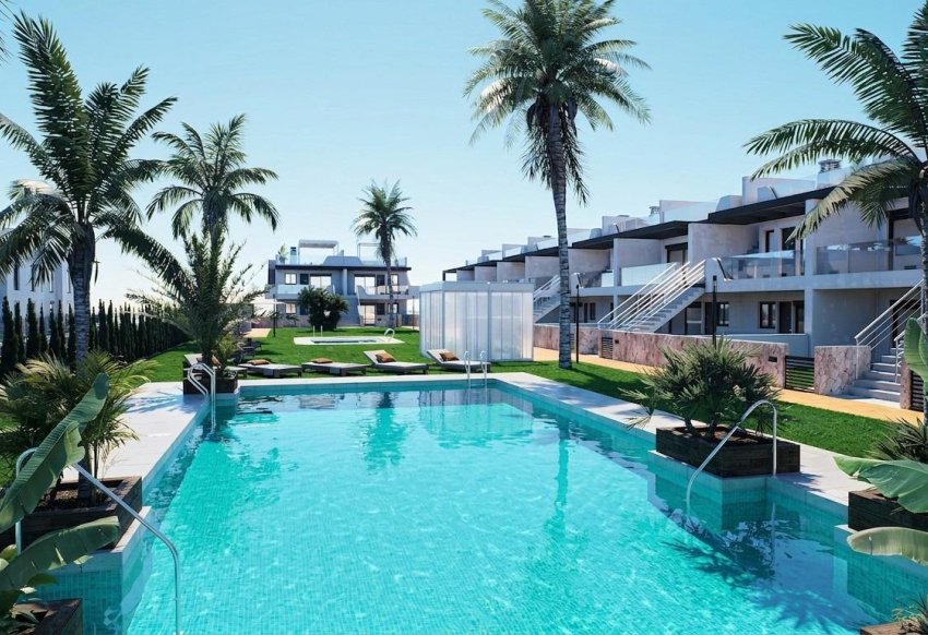 Nybyggnation - Bungalow -
Pilar de la Horadada - pueblo