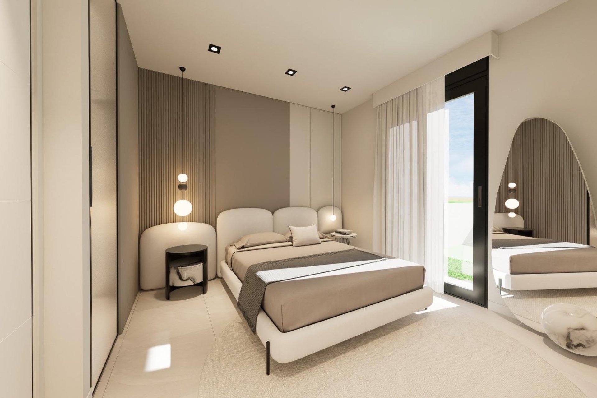 Nybyggnation - Bungalow -
Pilar de la Horadada - pueblo