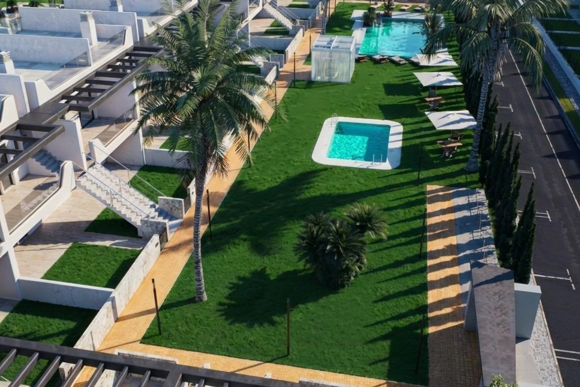 Nybyggnation - Bungalow -
Pilar de la Horadada - pueblo