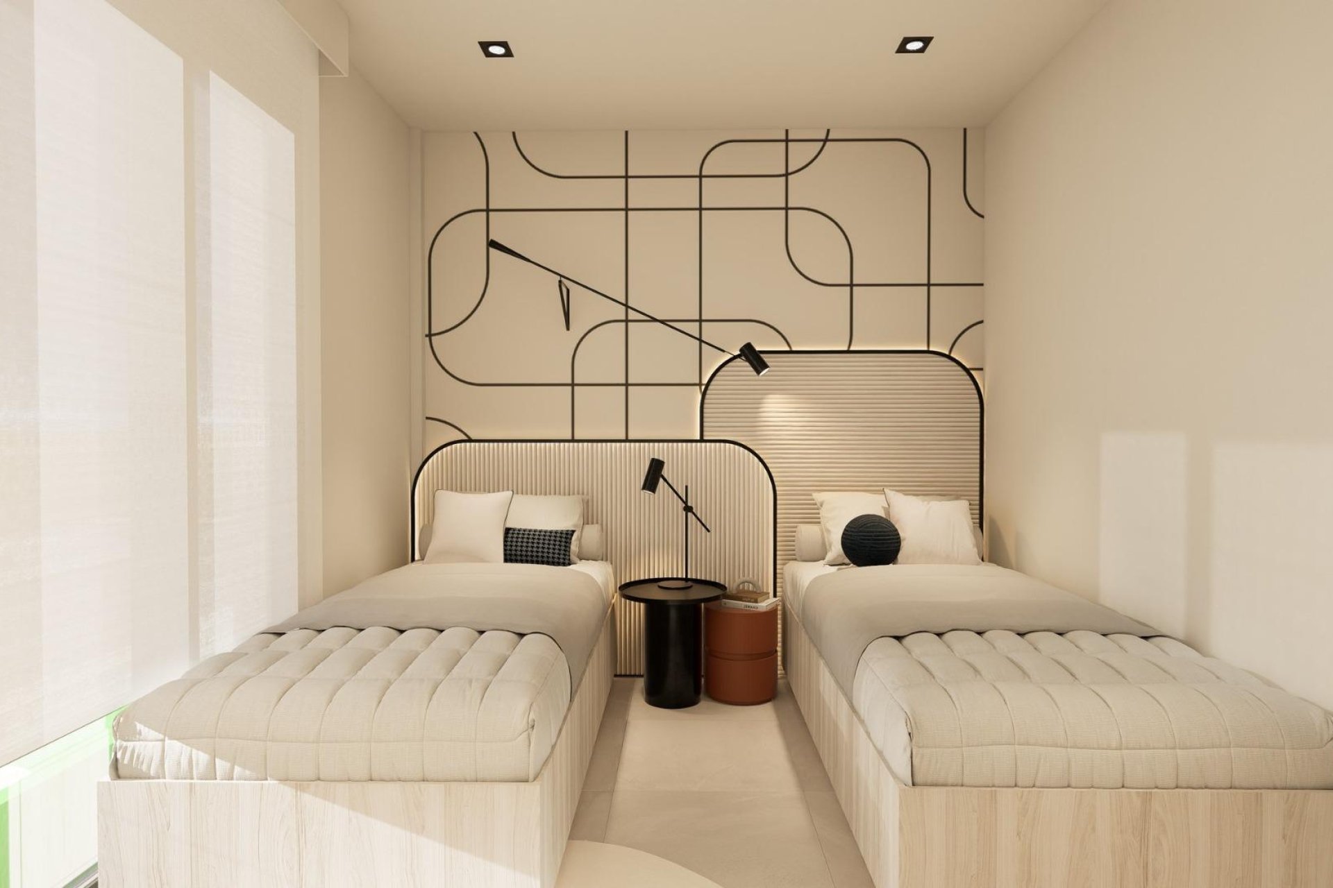 Nybyggnation - Bungalow -
Pilar de la Horadada - pueblo