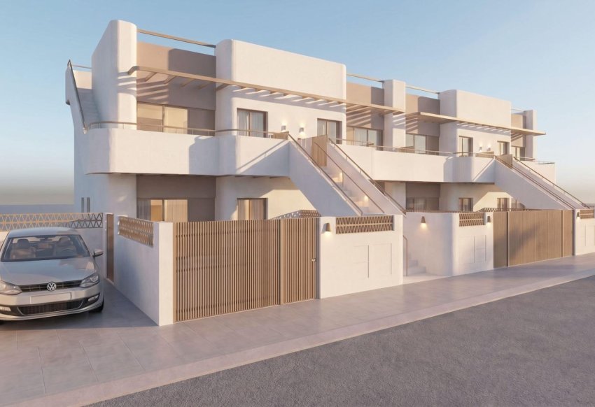 Nybyggnation - Bungalow -
Pilar de la Horadada - pueblo