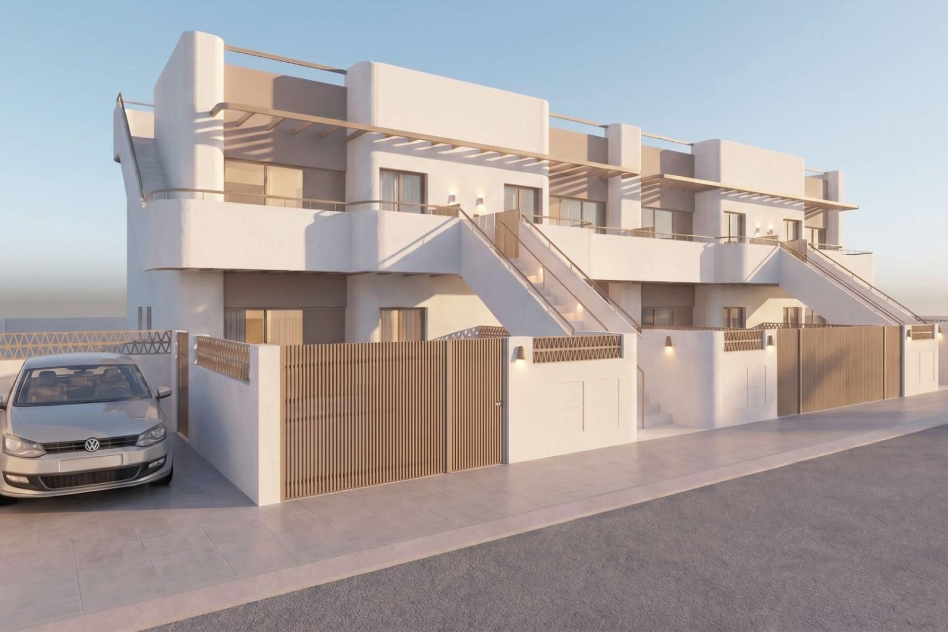 Nybyggnation - Bungalow -
Pilar de la Horadada - pueblo