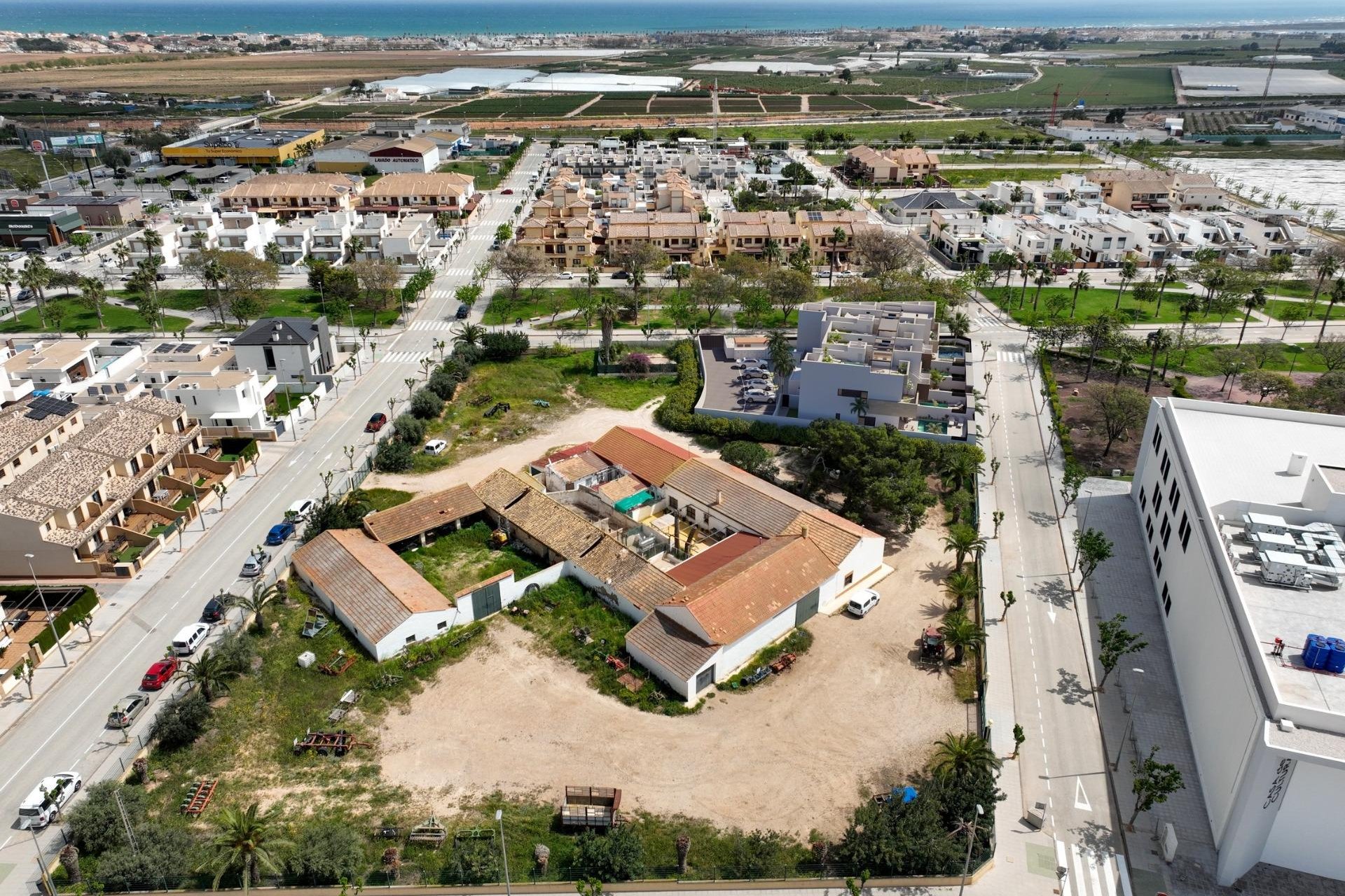 Nybyggnation - Bungalow -
Pilar de la Horadada - pueblo
