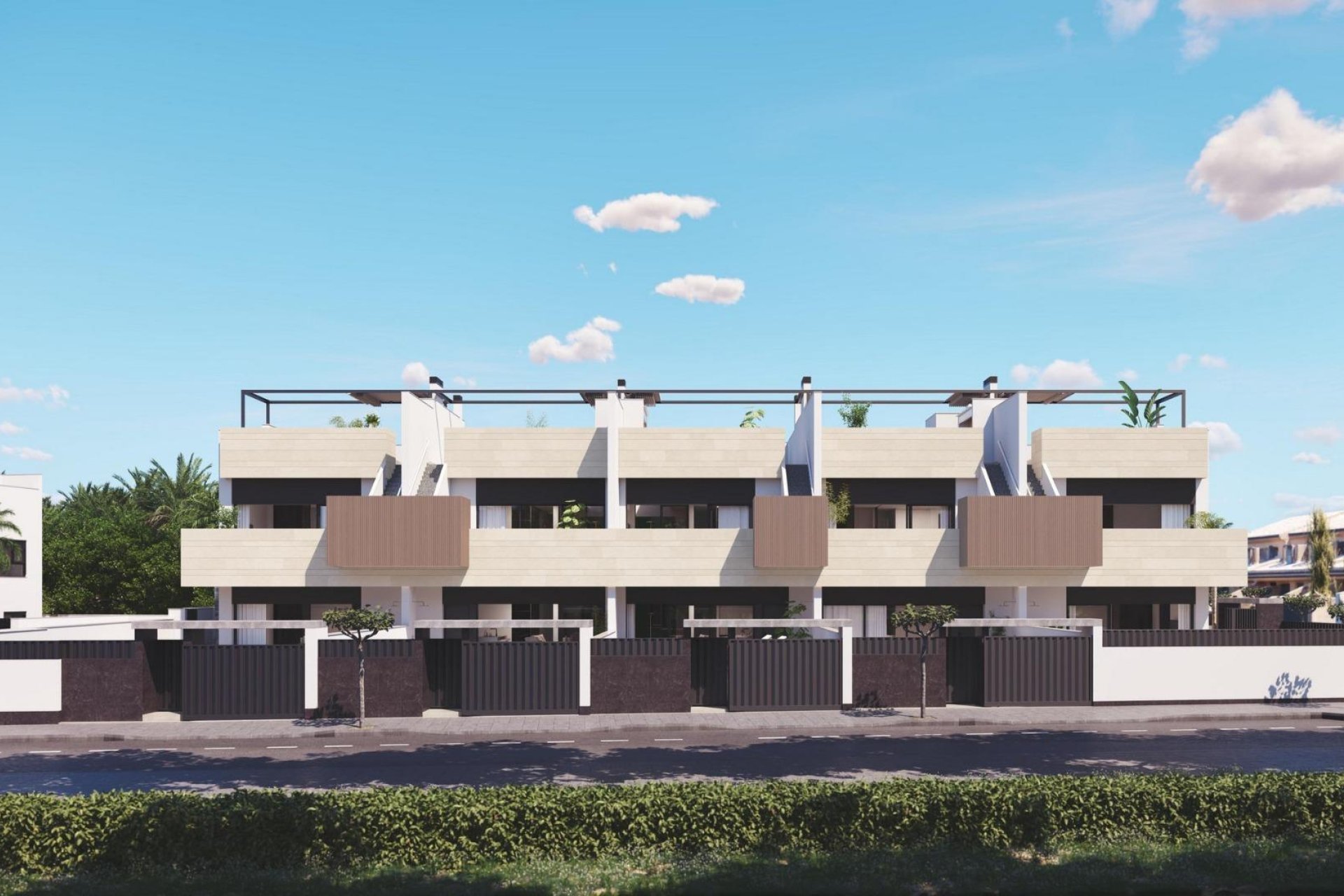 Nybyggnation - Bungalow -
Pilar de la Horadada - pueblo