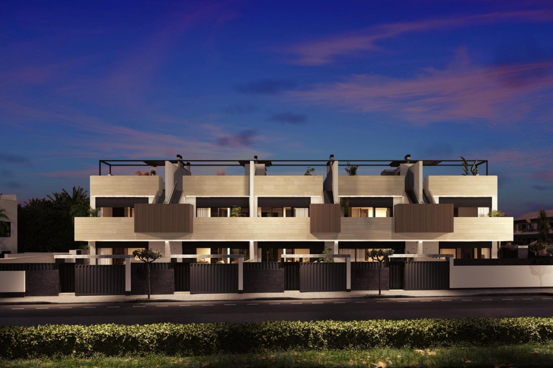 Nybyggnation - Bungalow -
Pilar de la Horadada - pueblo