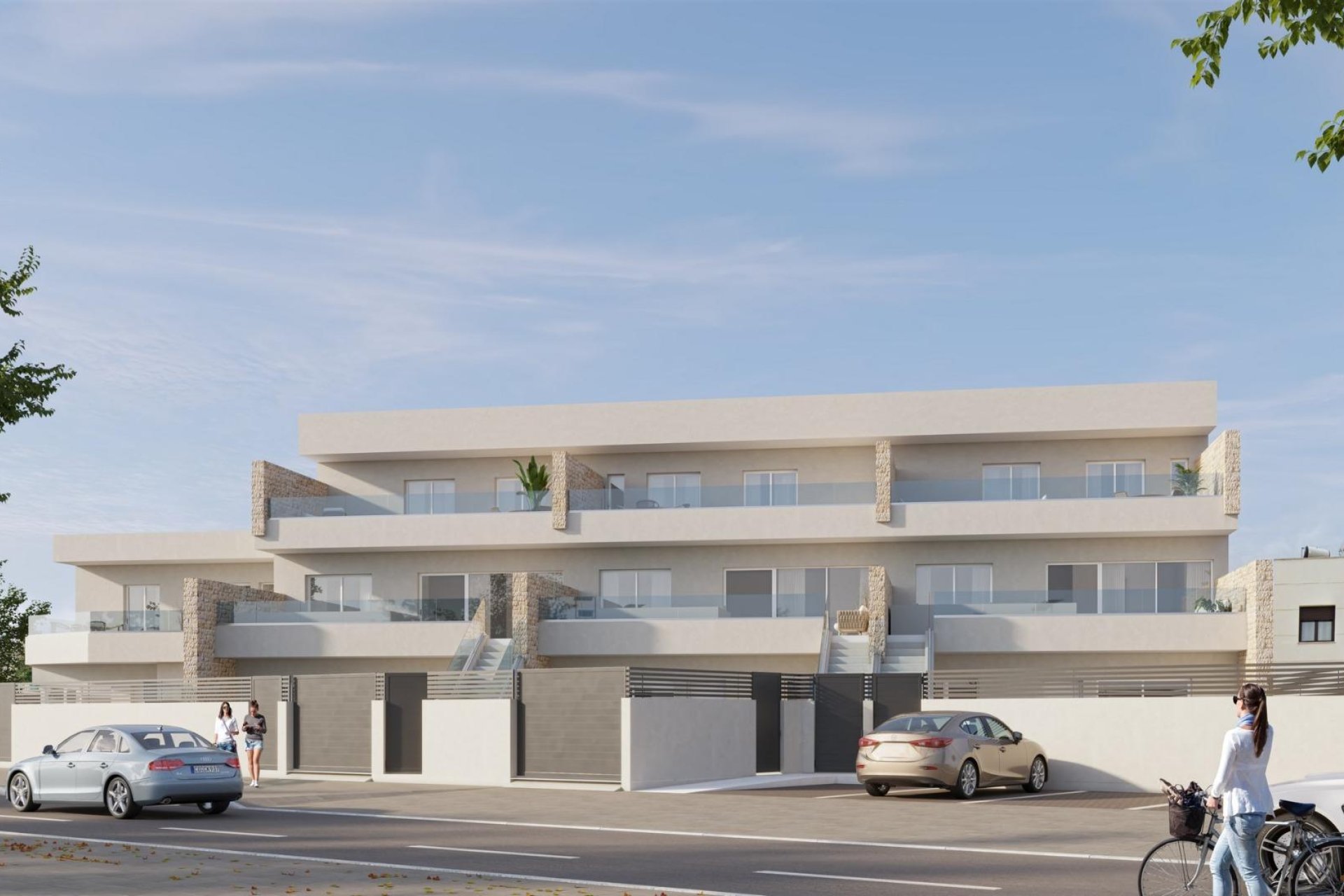 Nybyggnation - Bungalow -
Pilar de la Horadada - pueblo