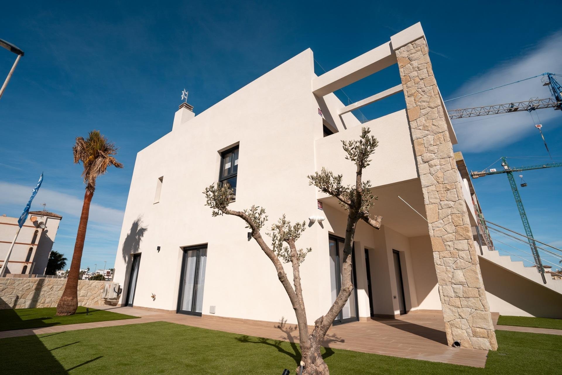 Nybyggnation - Bungalow -
Pilar de la Horadada - pueblo