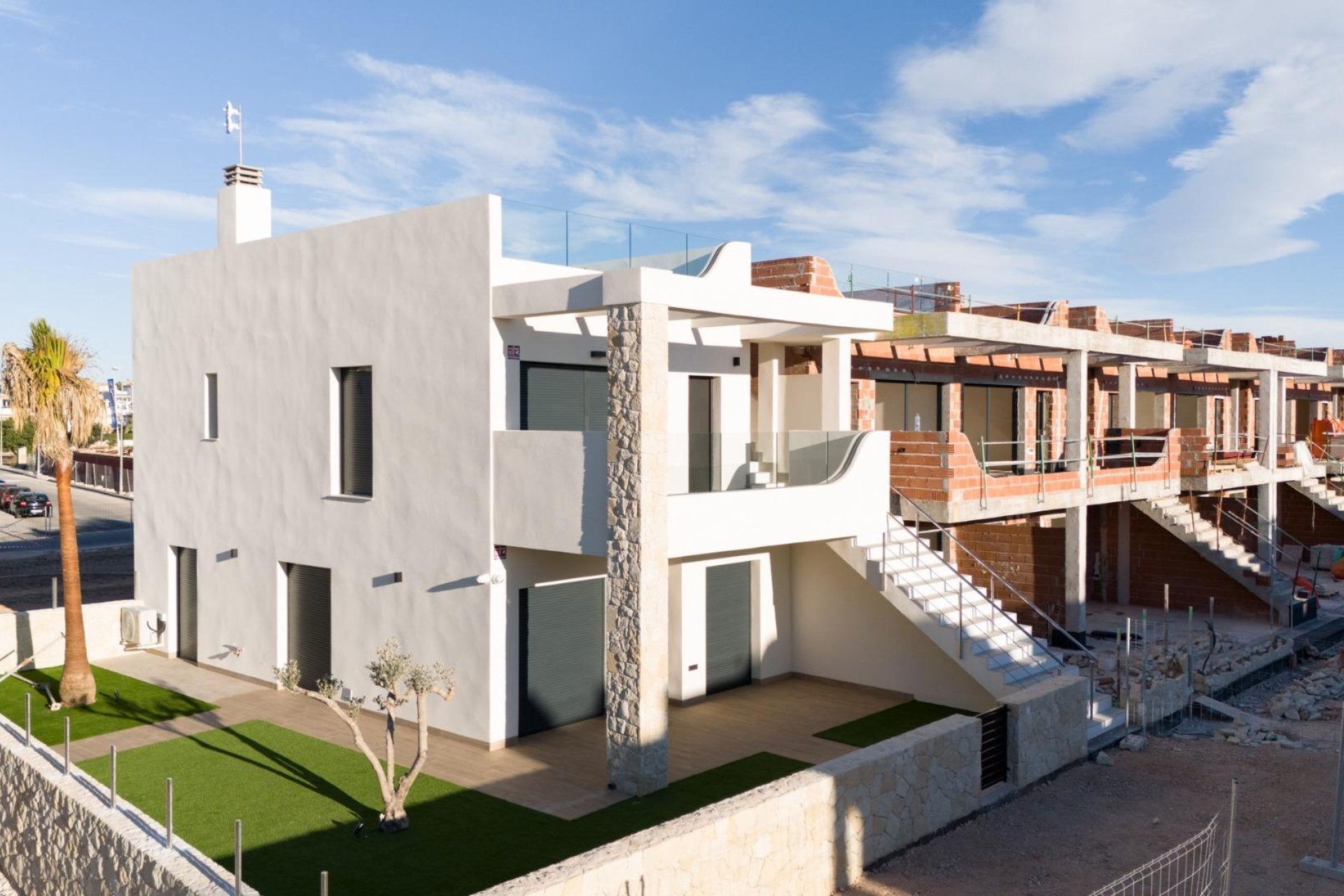 Nybyggnation - Bungalow -
Pilar de la Horadada - pueblo