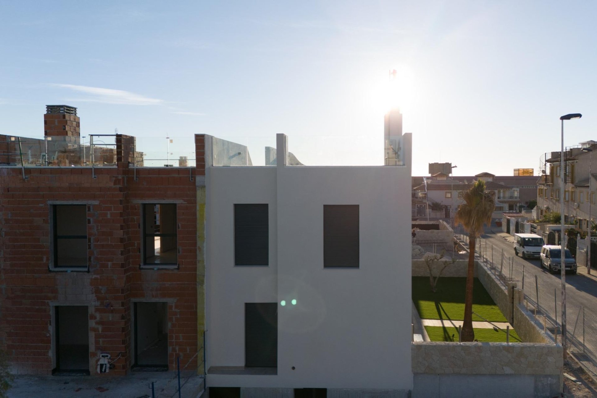 Nybyggnation - Bungalow -
Pilar de la Horadada - pueblo