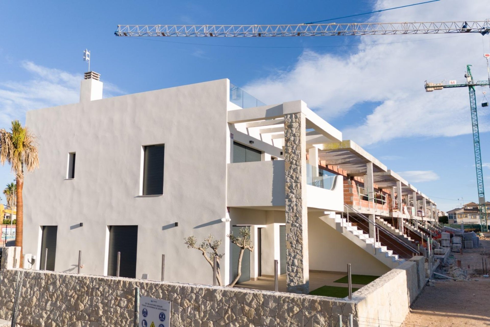 Nybyggnation - Bungalow -
Pilar de la Horadada - pueblo