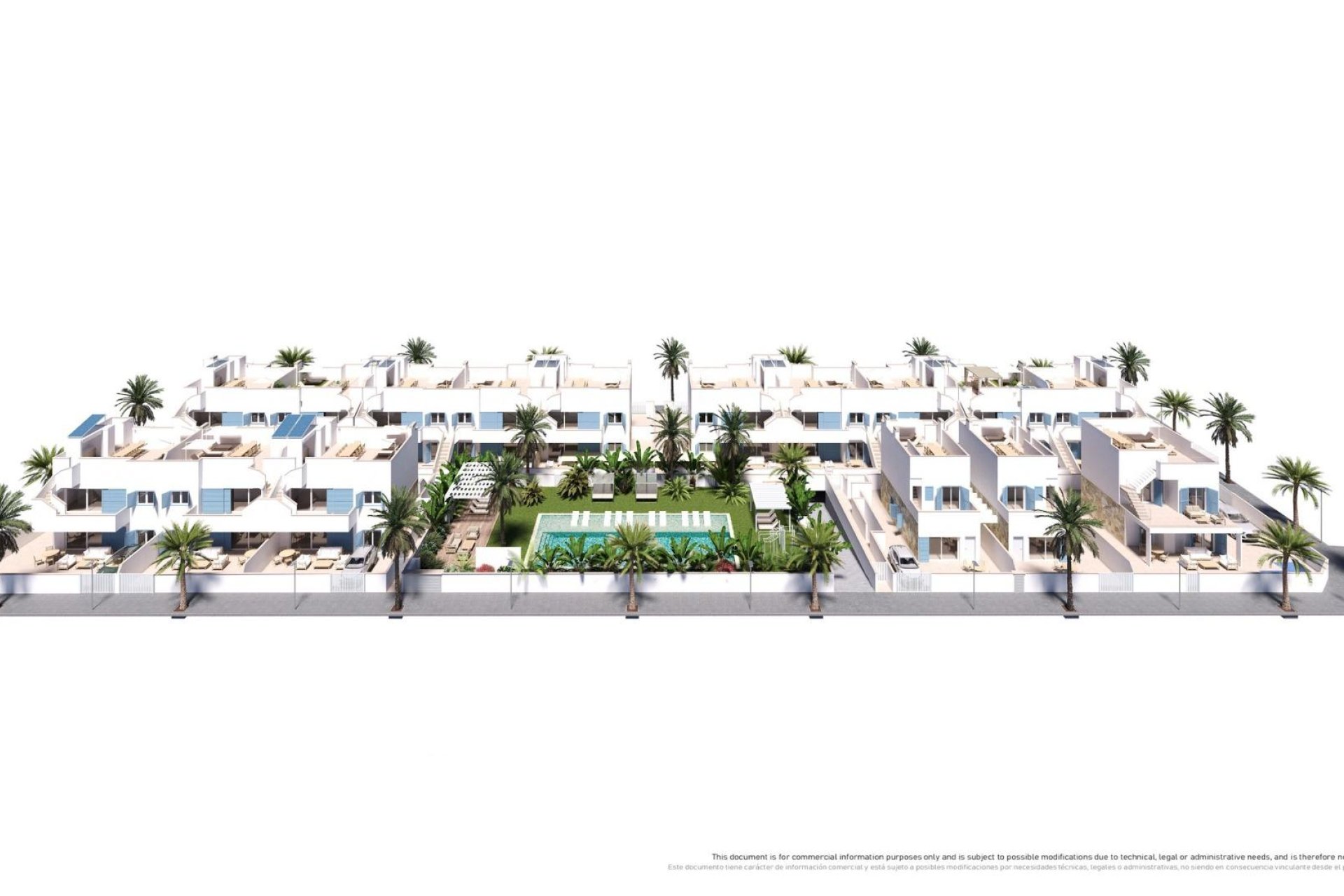 Nybyggnation - Bungalow -
Pilar de la Horadada - Torre De La Horadada
