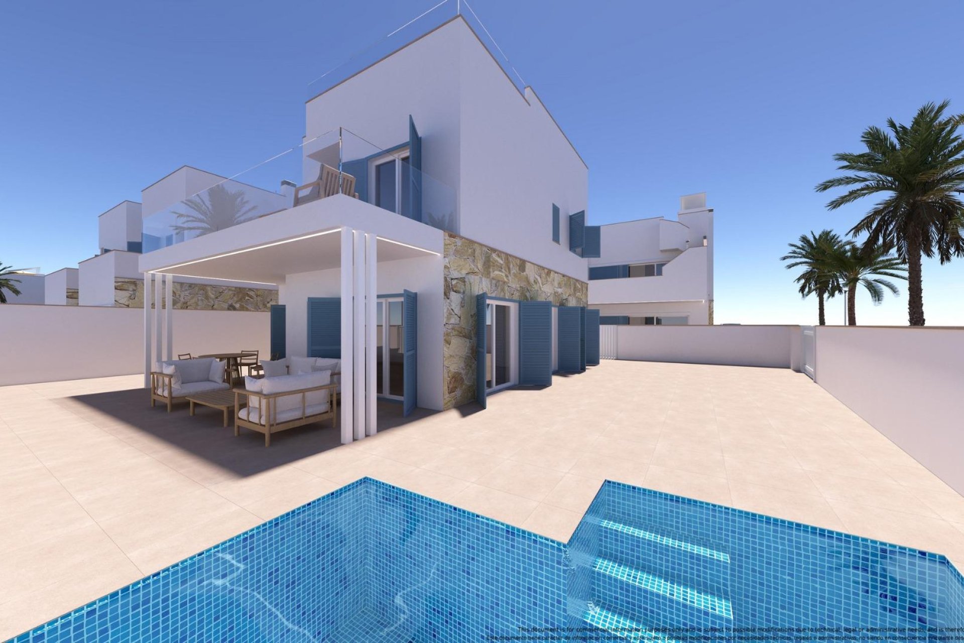 Nybyggnation - Bungalow -
Pilar de la Horadada - Torre De La Horadada