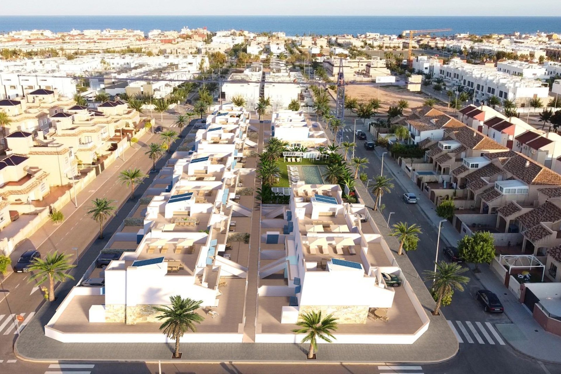 Nybyggnation - Bungalow -
Pilar de la Horadada - Torre De La Horadada