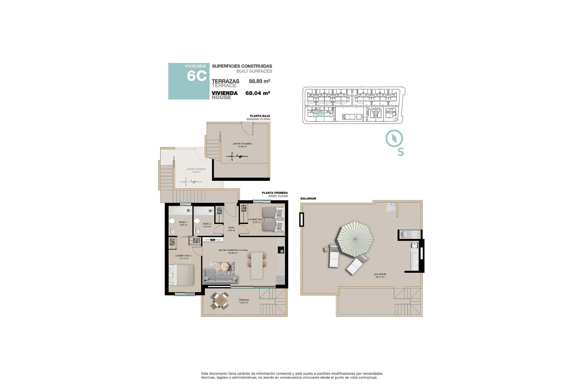 Nybyggnation - Bungalow -
Pilar de la Horadada - Torre De La Horadada