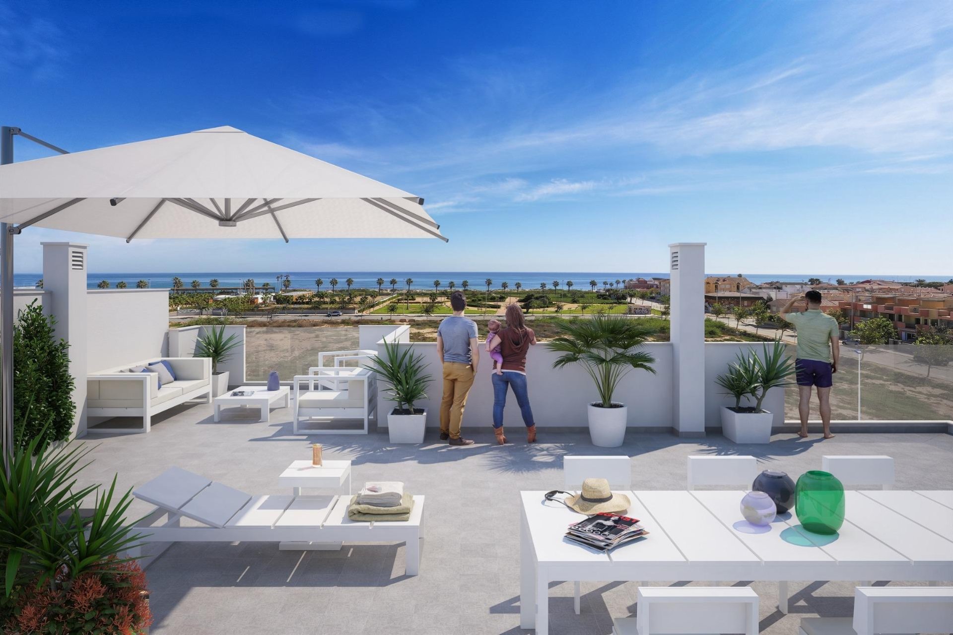 Nybyggnation - Bungalow -
Pilar de la Horadada - Torre De La Horadada